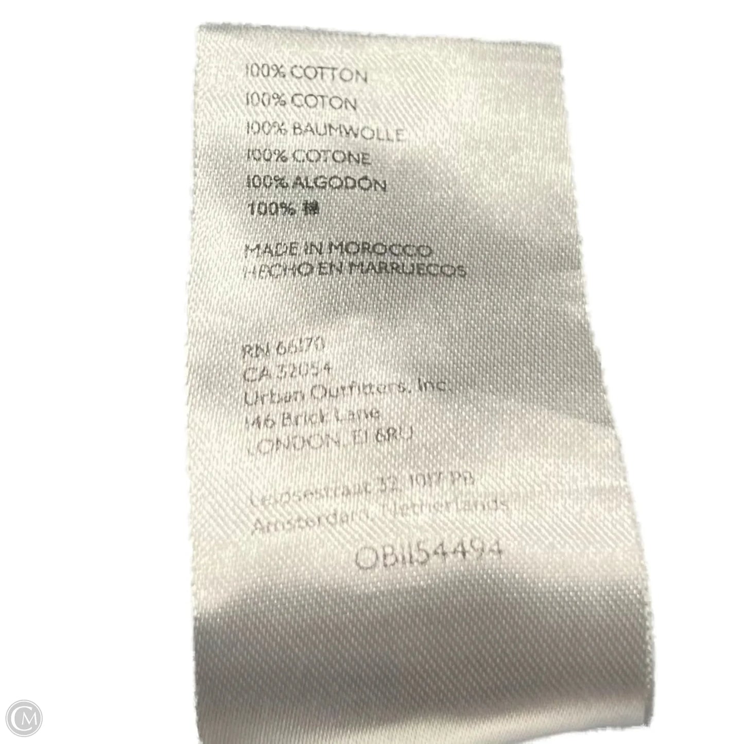 Jumpsuit By We The Free In Blue Denim, Size: Xs