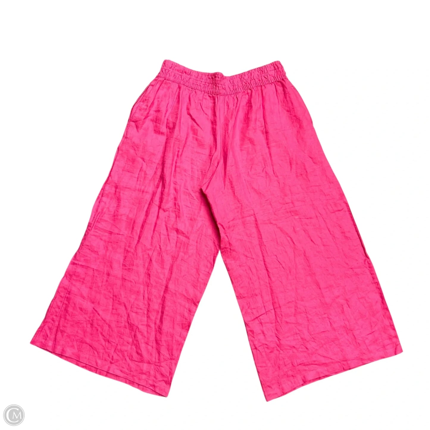 Pants Linen By Anthropologie In Pink, Size: 12