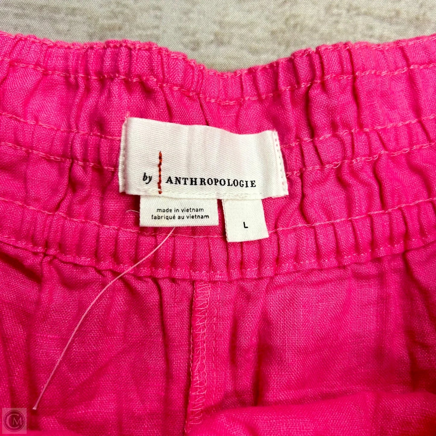 Pants Linen By Anthropologie In Pink, Size: 12