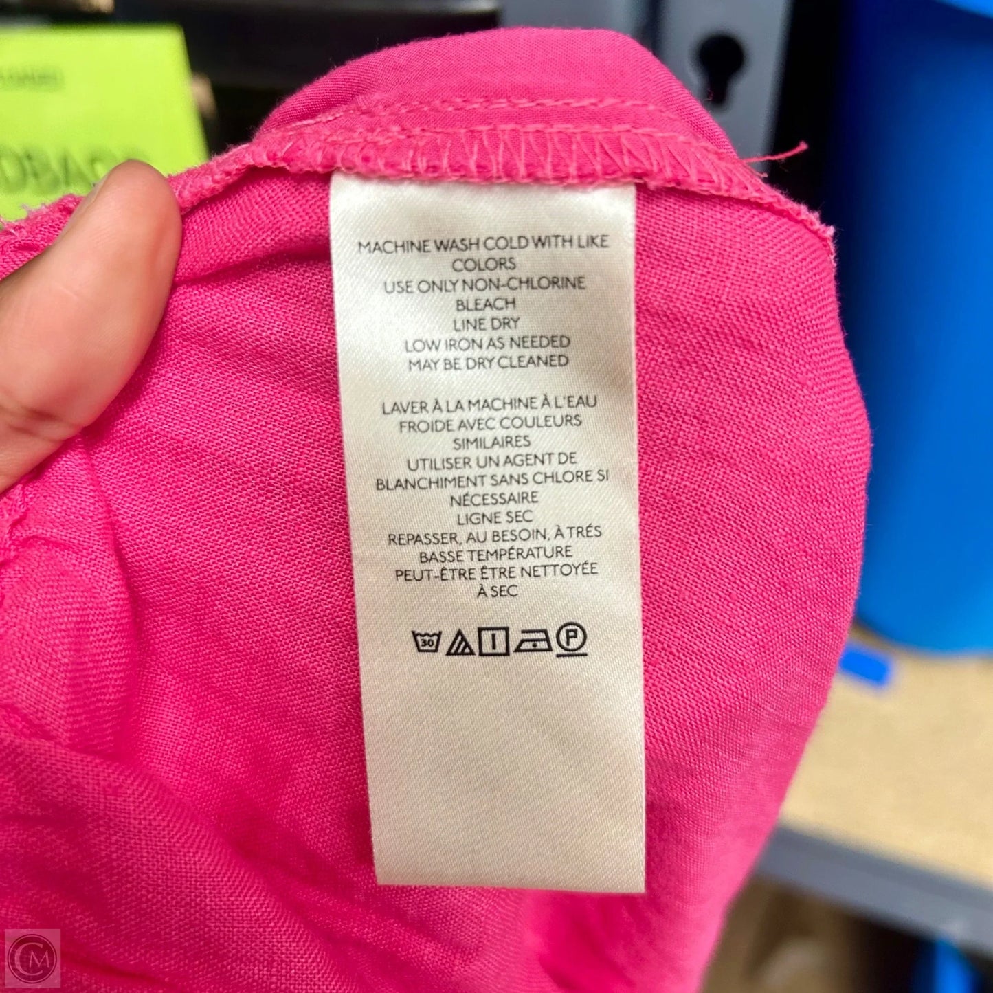 Pants Linen By Anthropologie In Pink, Size: 12