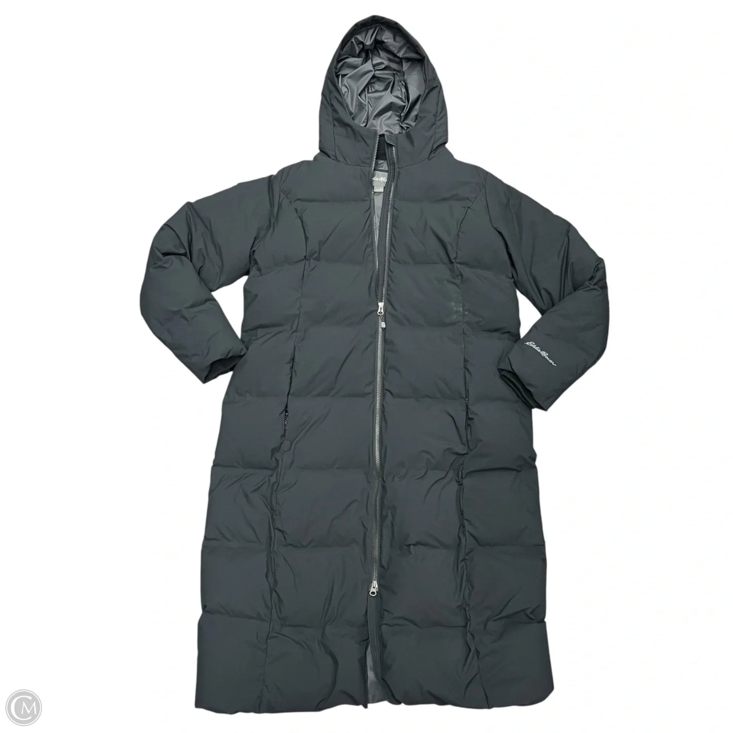 Coat Parka By Eddie Bauer In Black, Size: Xl