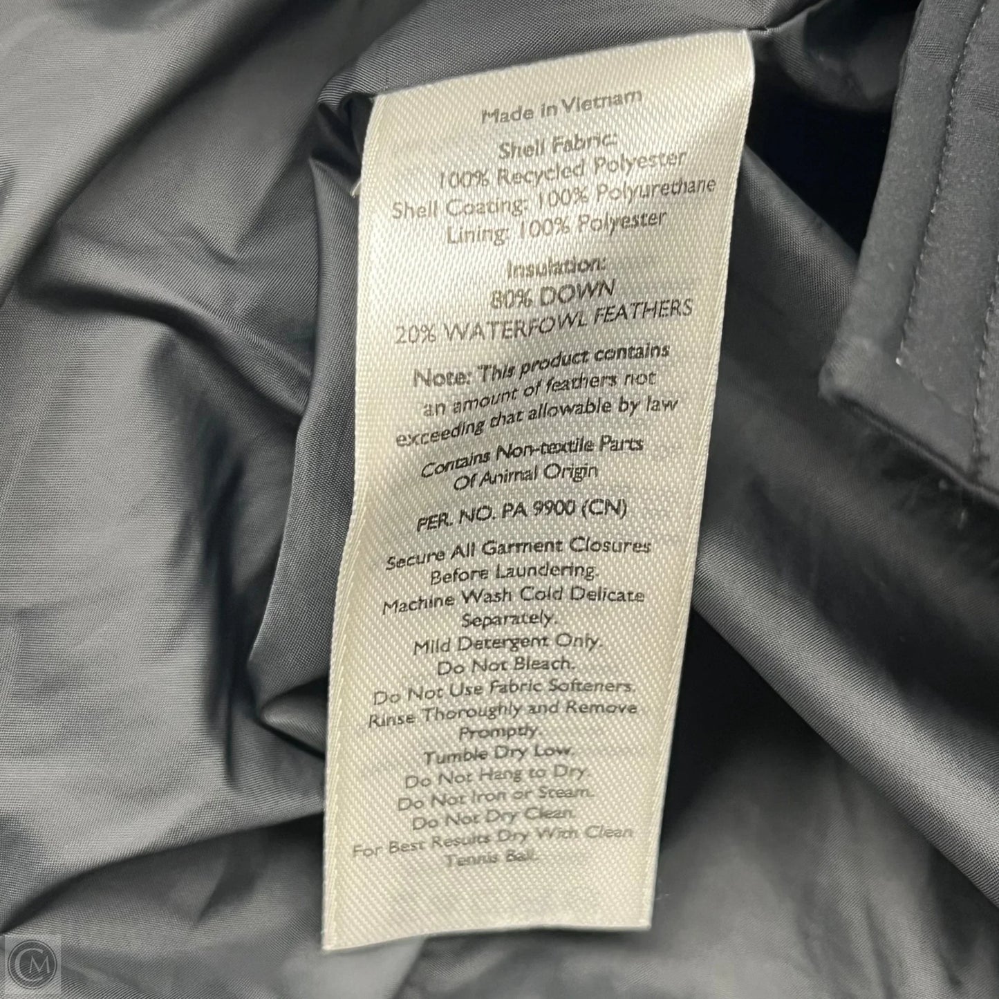 Coat Parka By Eddie Bauer In Black, Size: Xl