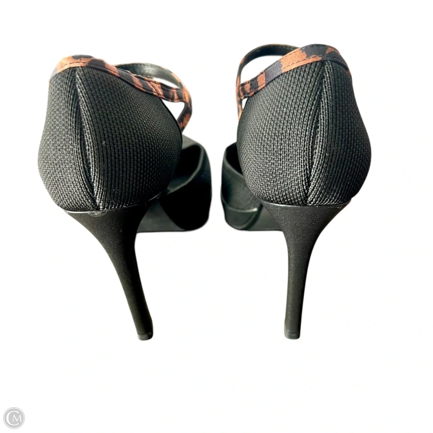 Shoes Heels Block By Cody Island In Black & Brown, Size: 6