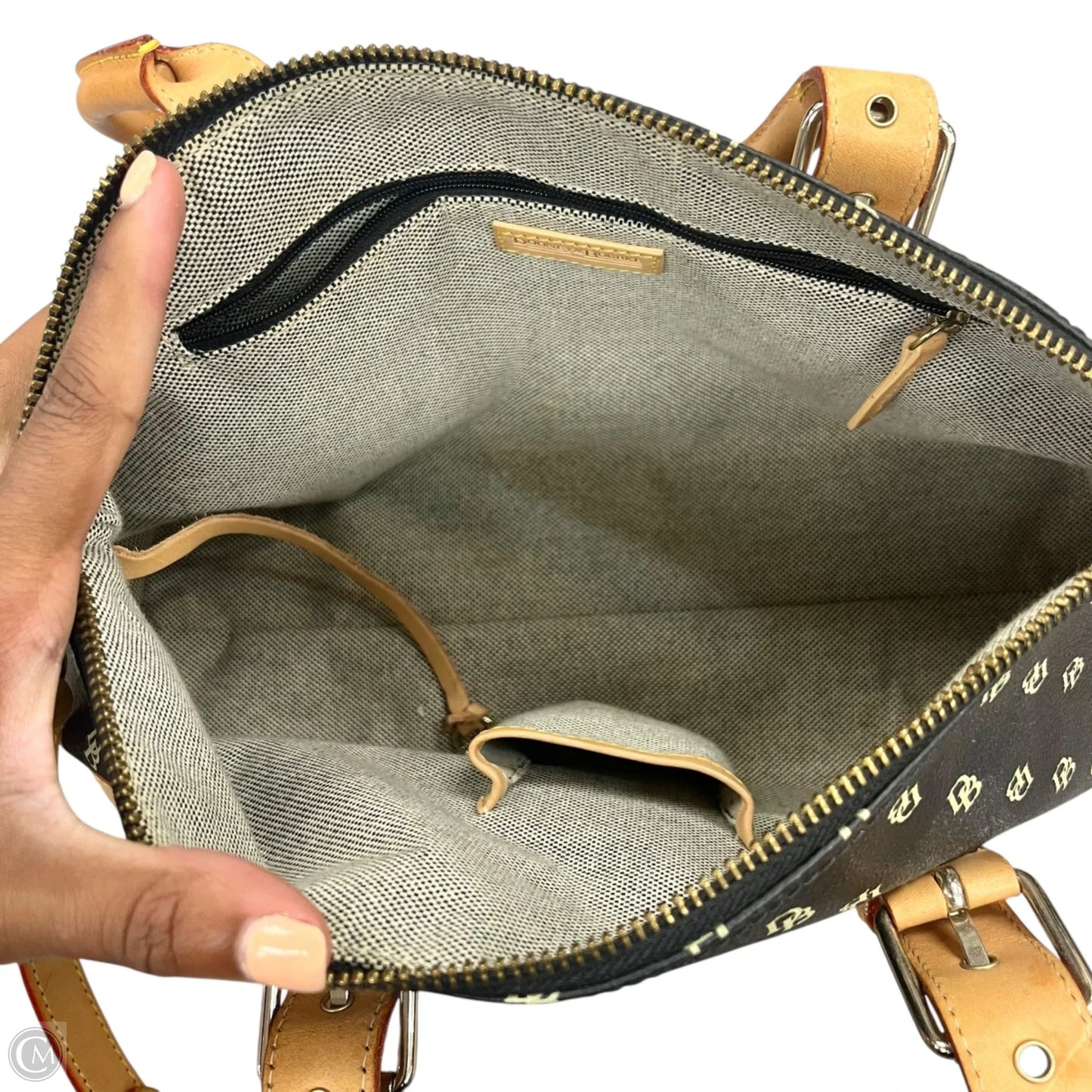 Handbag Designer By Dooney And Bourke, Size: Medium