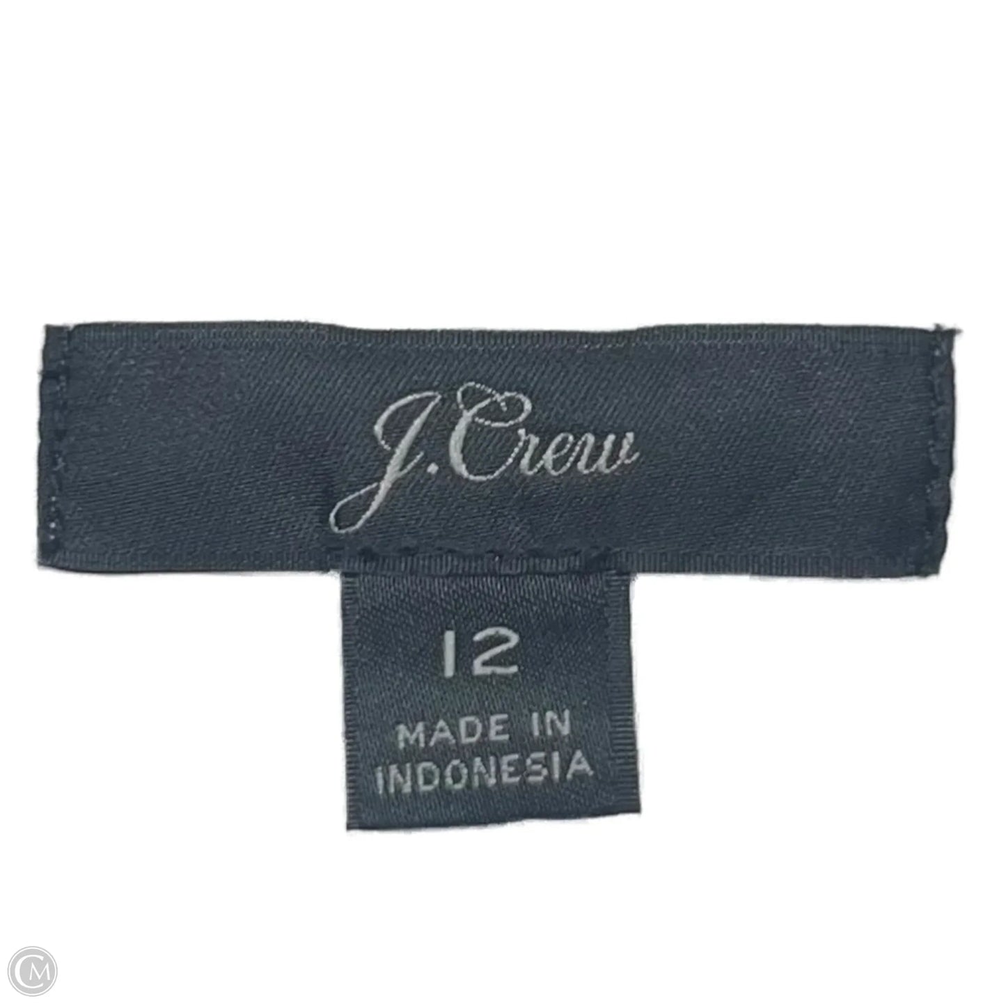 Top Long Sleeve By J. Crew In White, Size: L