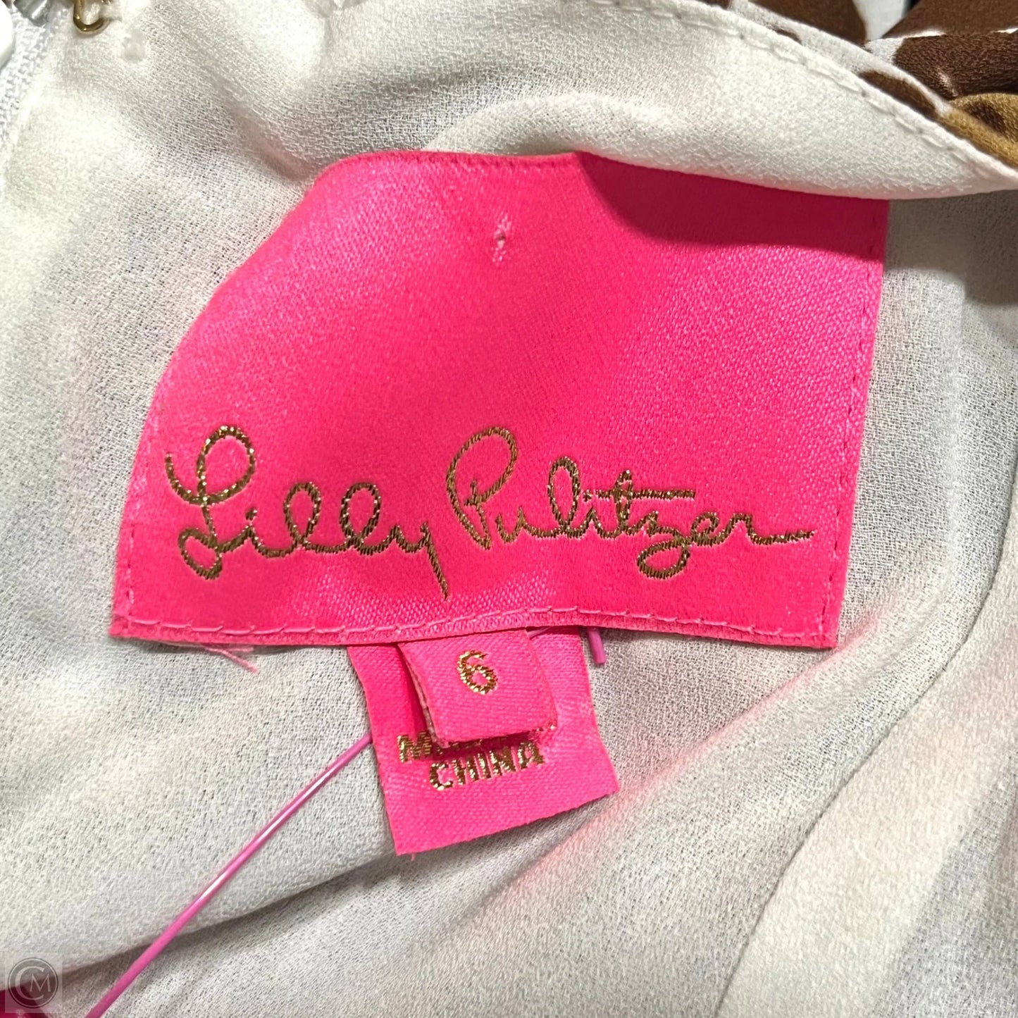 Dress Designer By Lilly Pulitzer In Leopard Print, Size: S