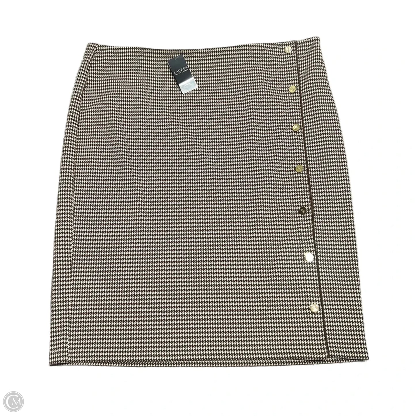 Skirt Mini & Short By Lauren By Ralph Lauren In Brown & Tan, Size: 22