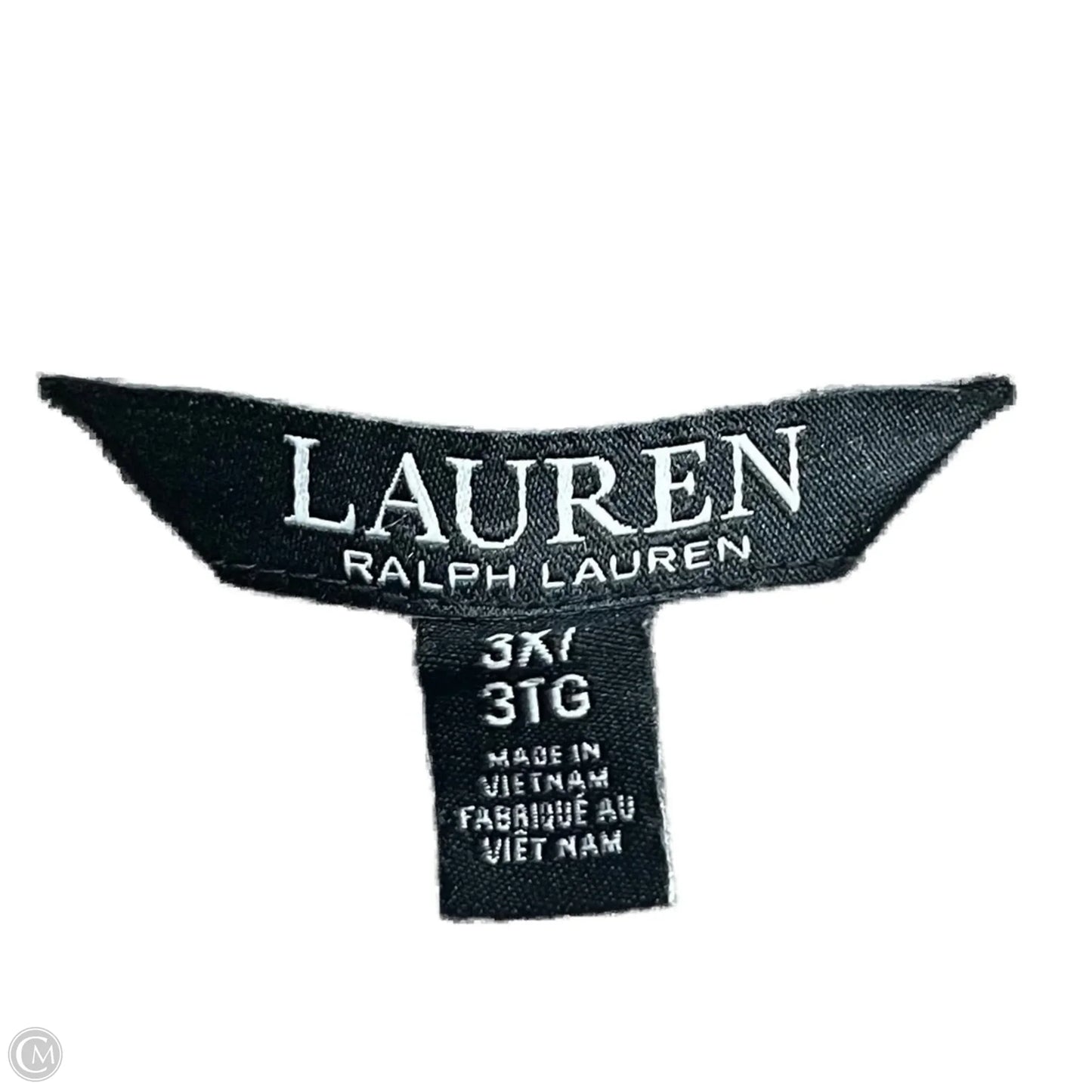 Skirt Mini & Short By Lauren By Ralph Lauren In Brown & Tan, Size: 22