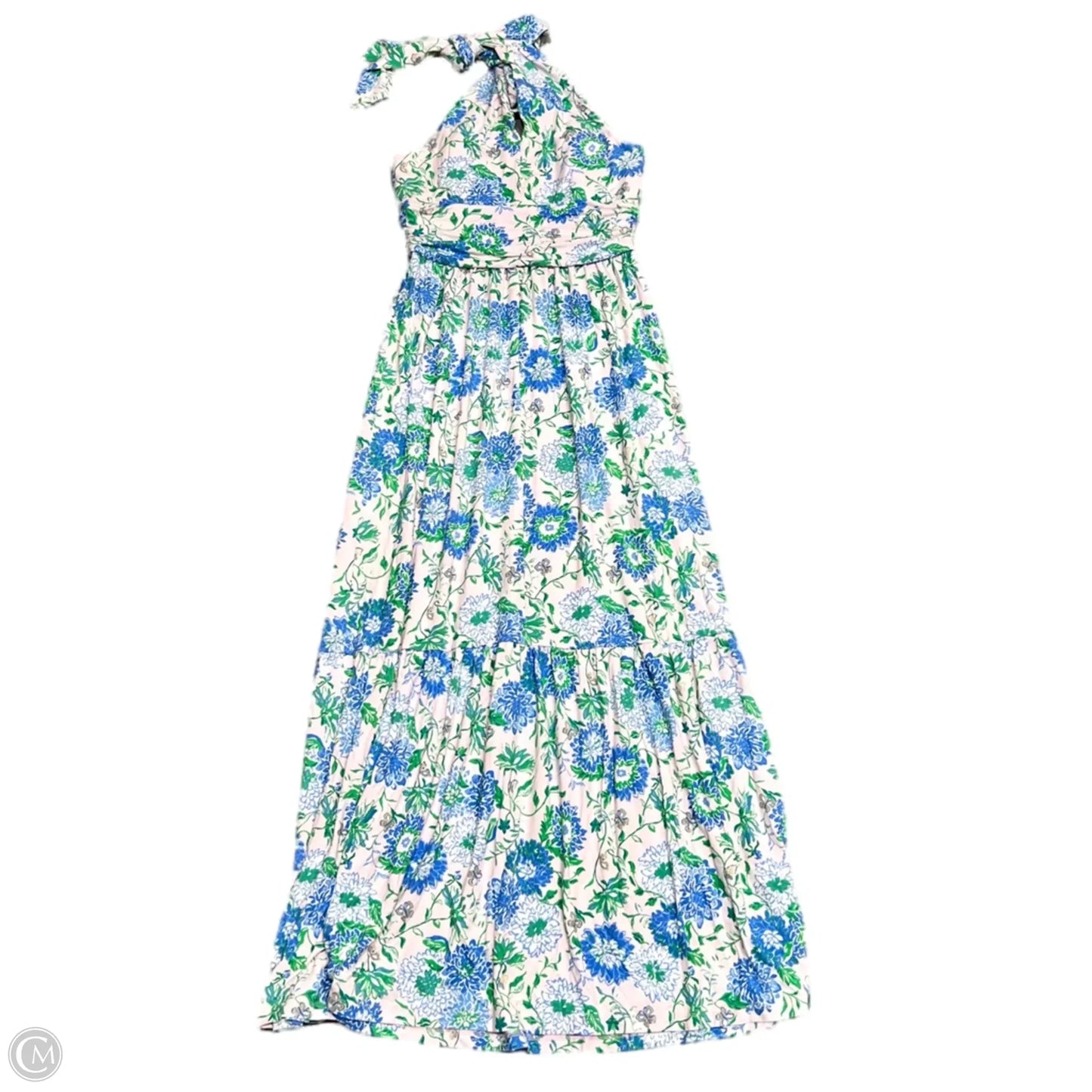 Dress Designer By Lilly Pulitzer In Blue & Pink, Size: S