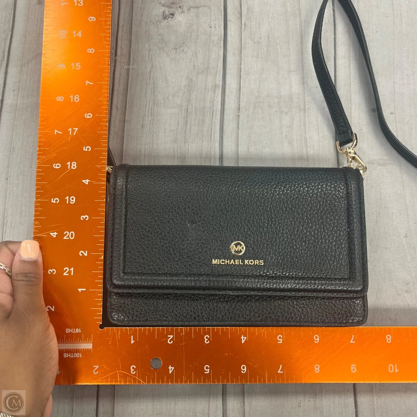 Crossbody Designer By Michael Kors, Size: Medium