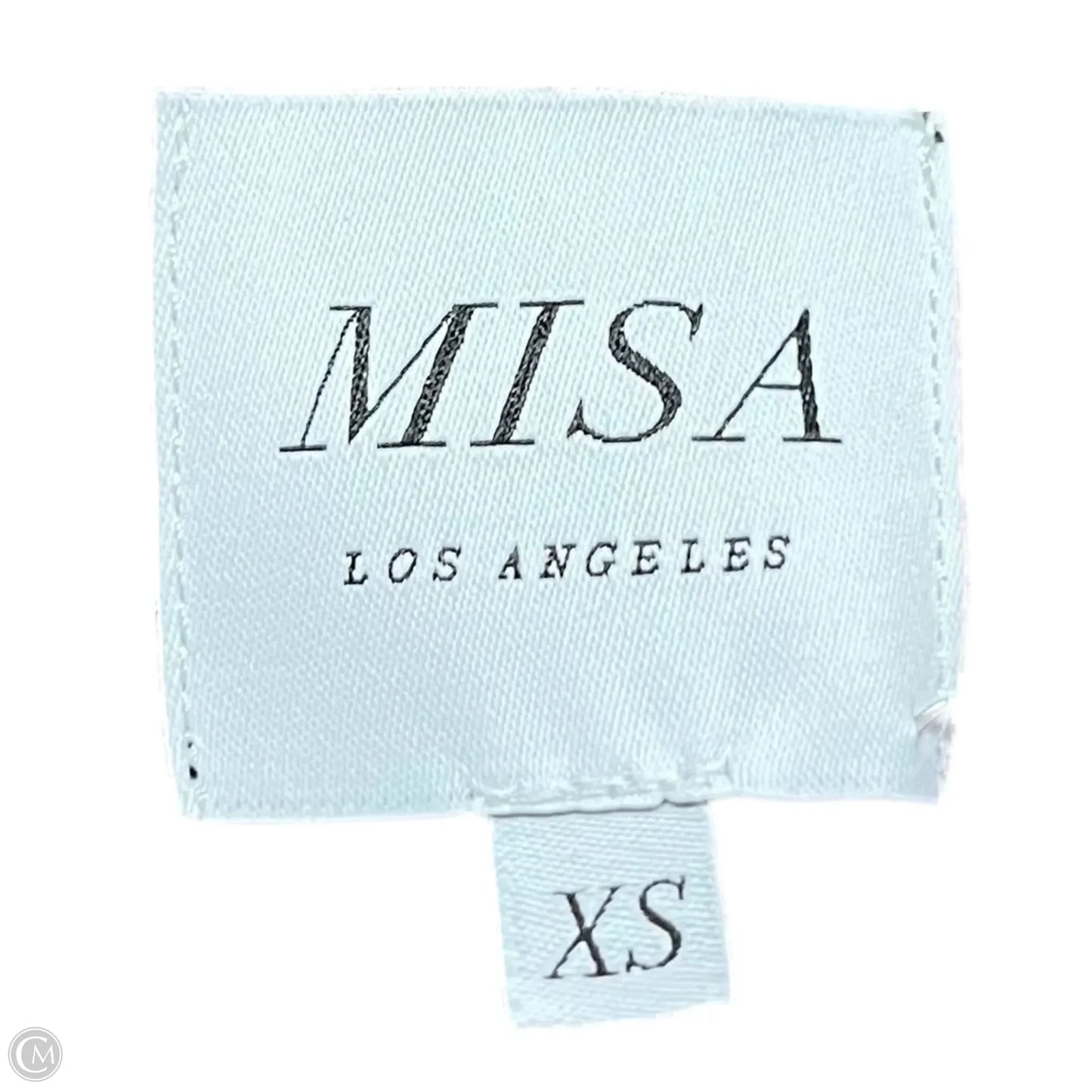 Dress Designer By Misa In Pink & Purple, Size: Xs