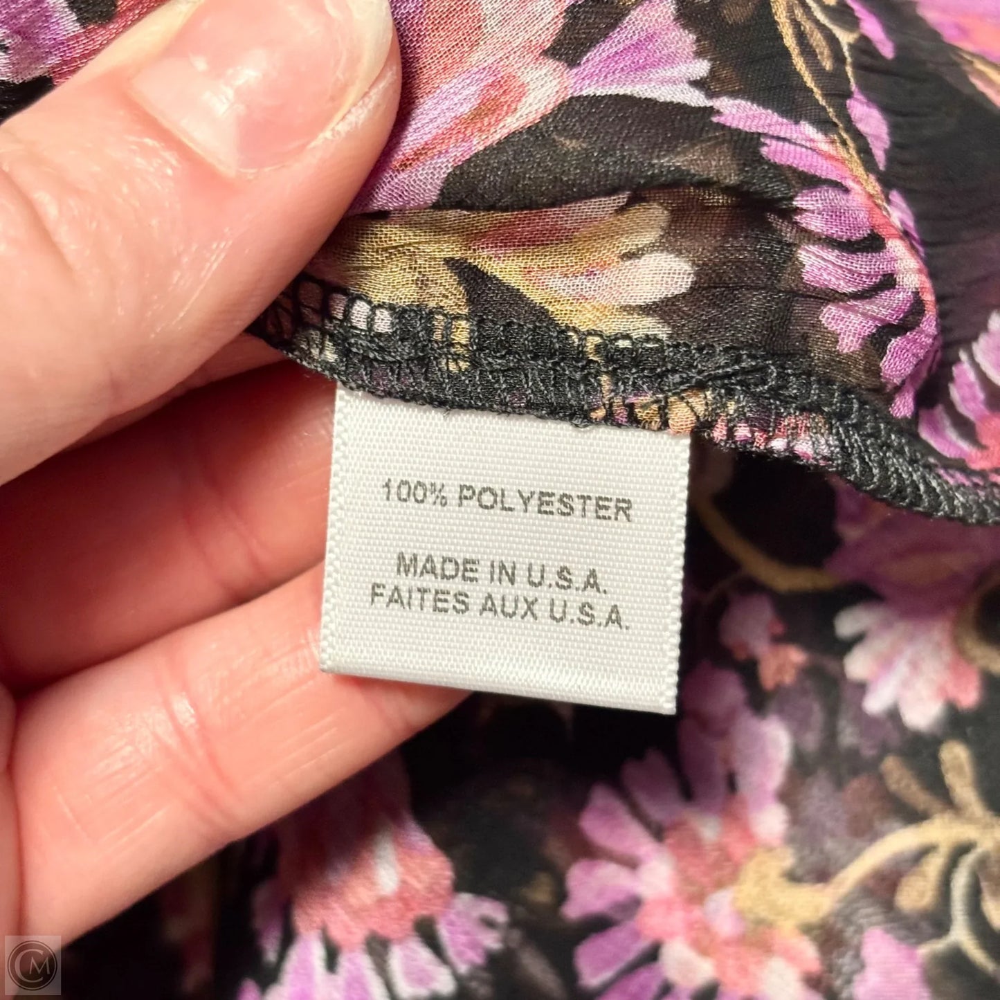 Dress Designer By Misa In Pink & Purple, Size: Xs