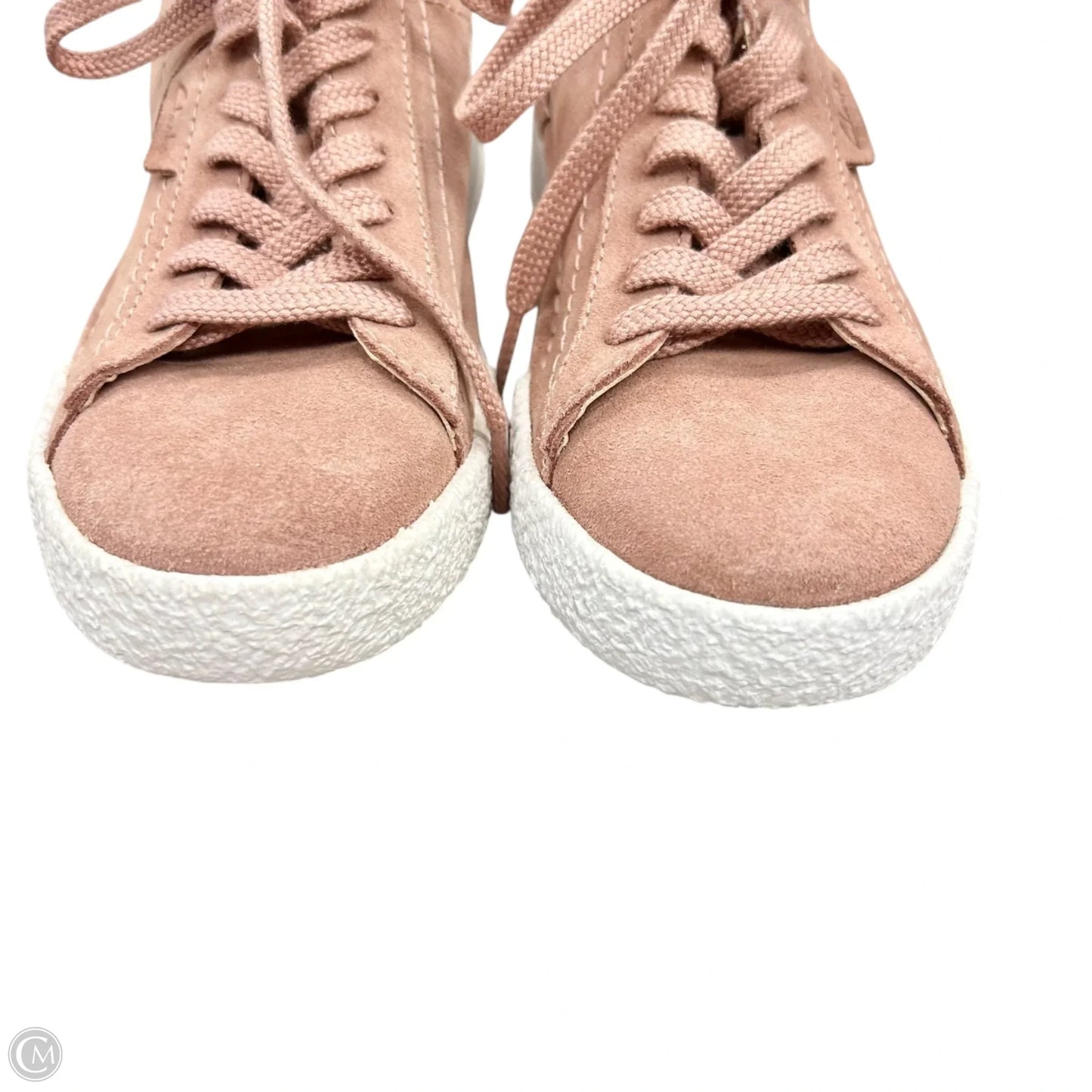Shoes Sneakers By Clarks In Mauve, Size: 6.5