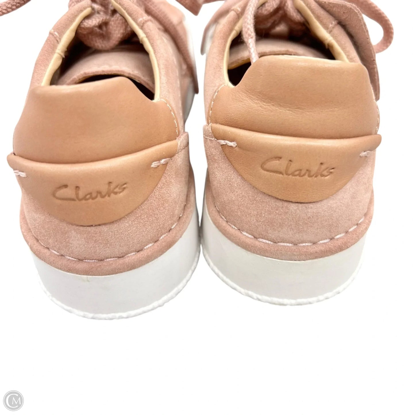 Shoes Sneakers By Clarks In Mauve, Size: 6.5