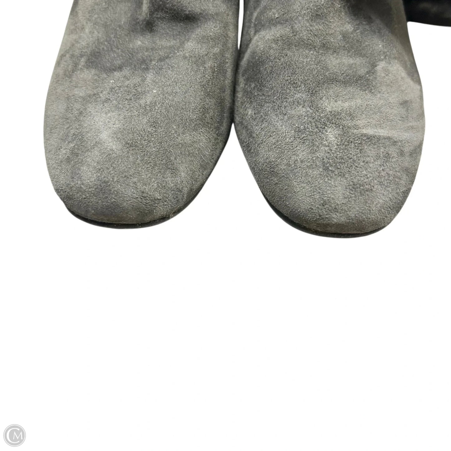 Boots Designer By Stuart Weitzman In Grey, Size: 9.5