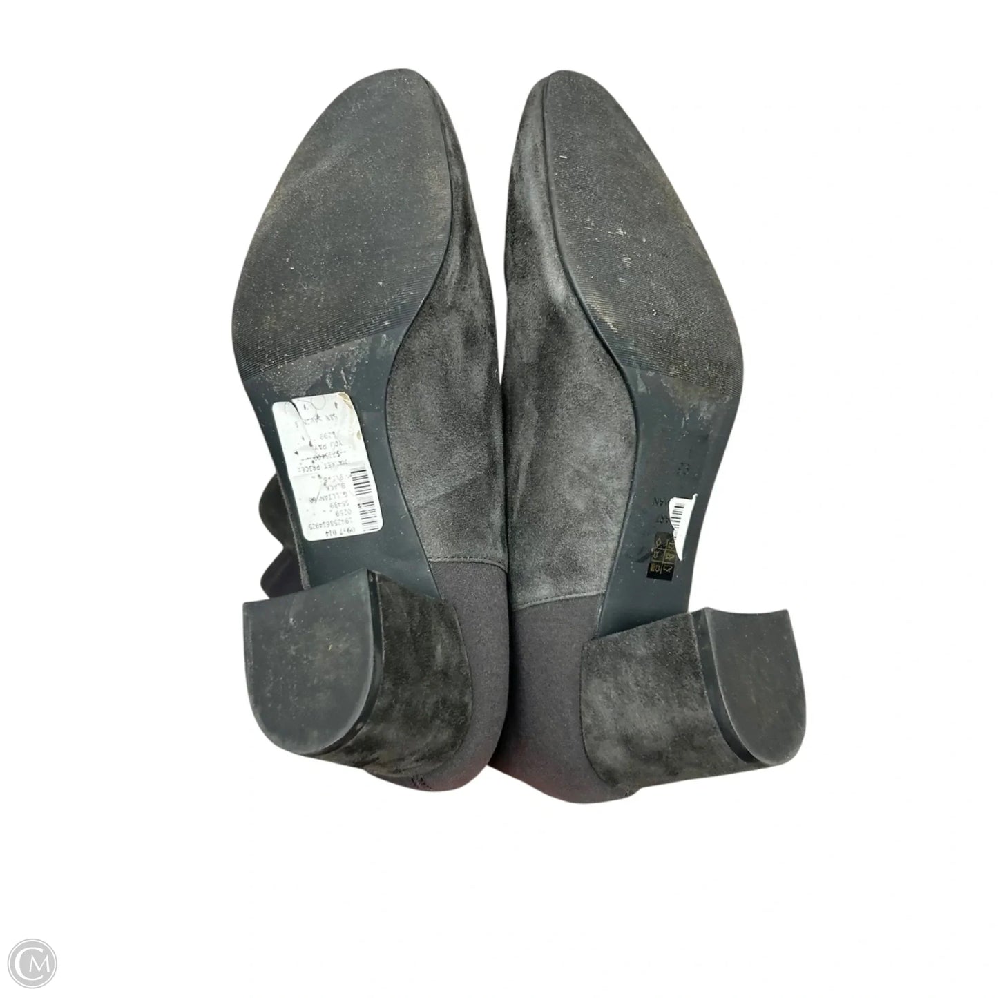 Boots Designer By Stuart Weitzman In Grey, Size: 9.5