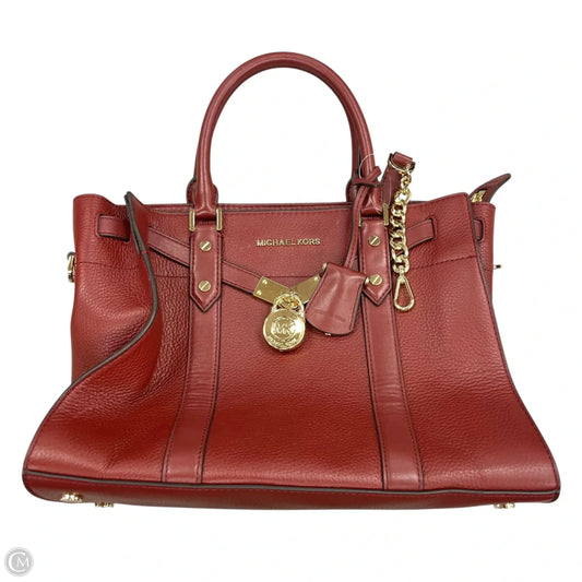 Handbag Designer By Michael Kors, Size: Large