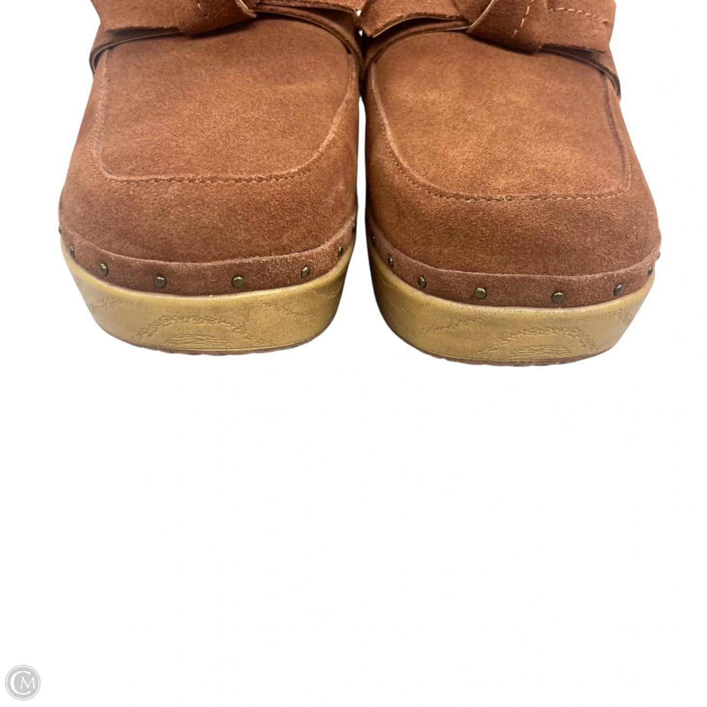 Shoes Heels Platform By Cole-haan In Brown, Size: 8