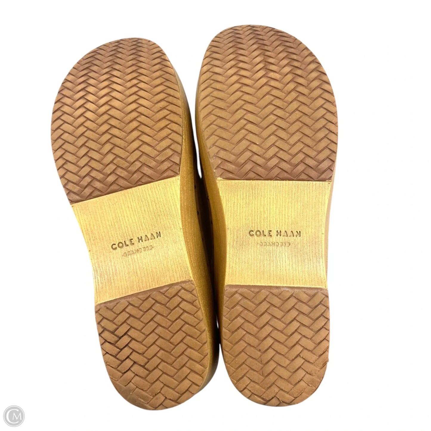 Shoes Heels Platform By Cole-haan In Brown, Size: 8