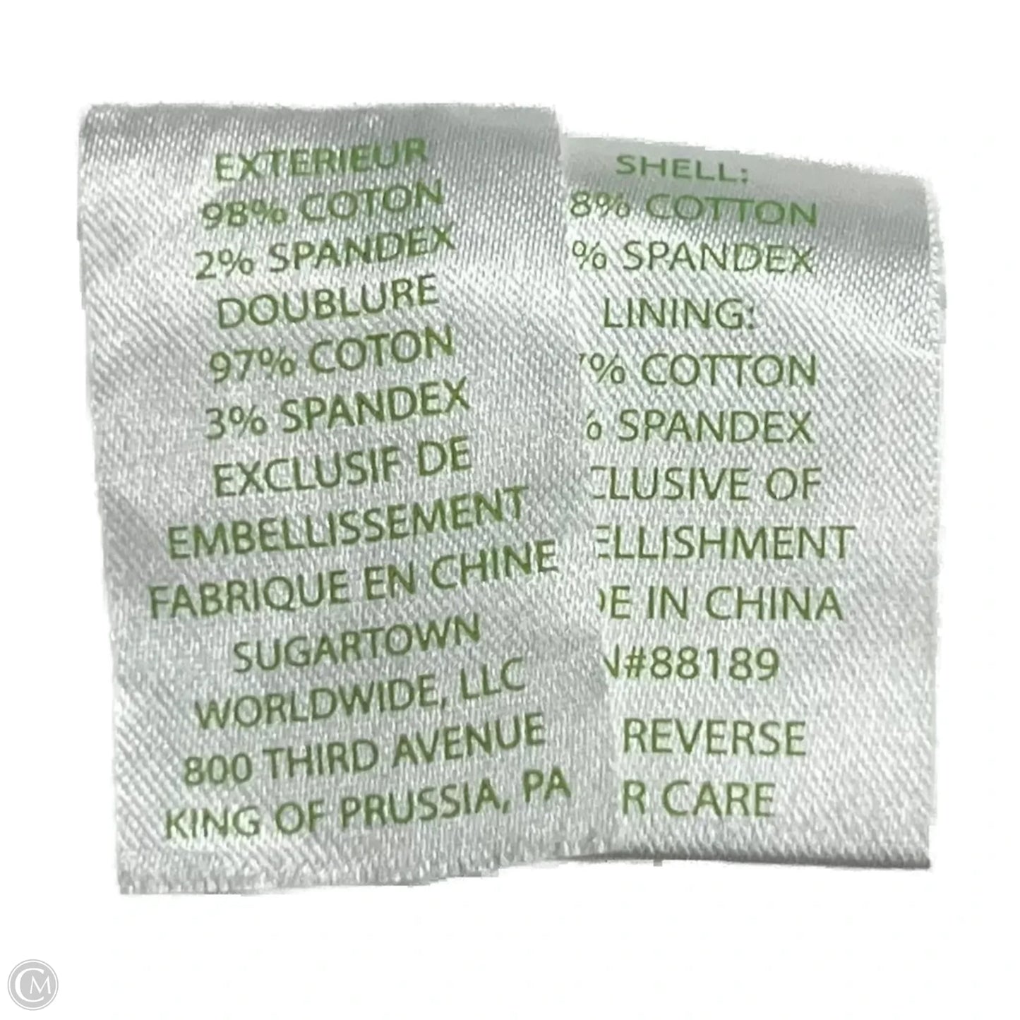 Dress Designer By Lilly Pulitzer In Blue & White, Size: M