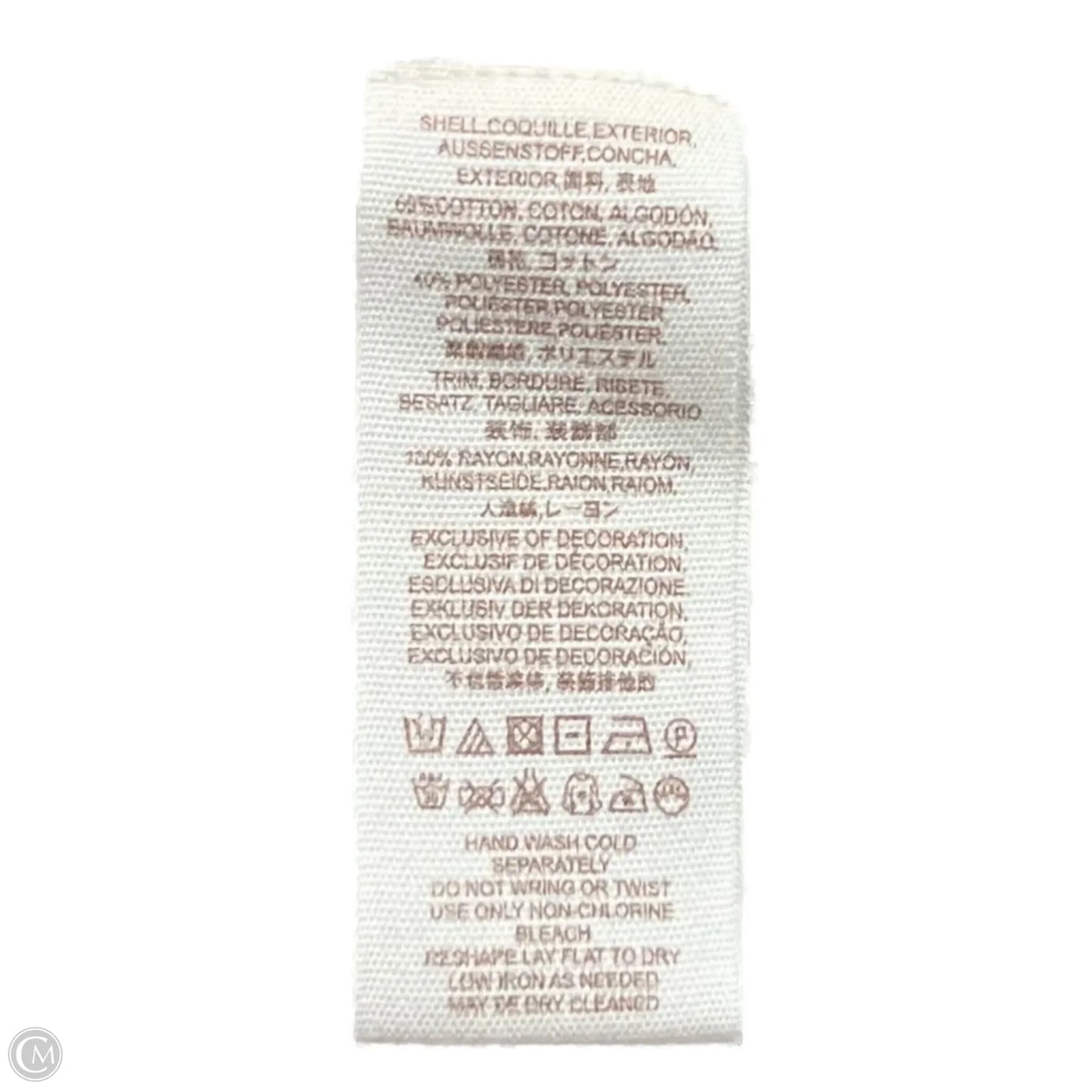 Top Long Sleeve By Free People In Beige, Size: S