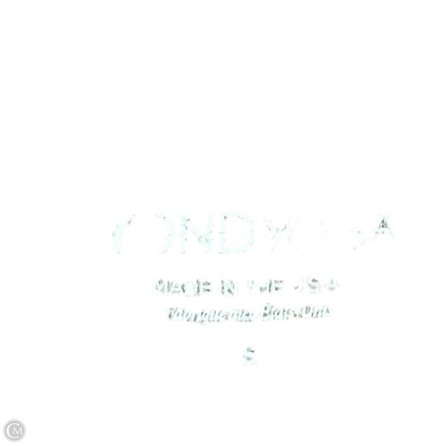 Athletic Bra By Beyond Yoga In Brown, Size: S