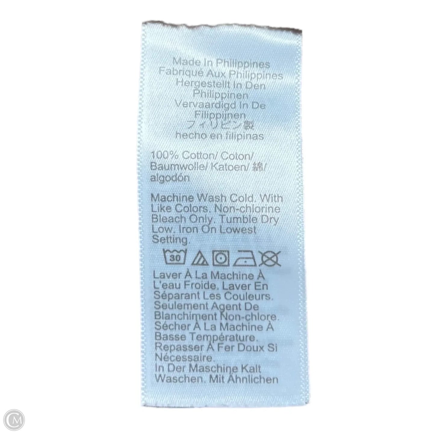 Top Short Sleeve Basic By J. Crew In Tan, Size: 3x