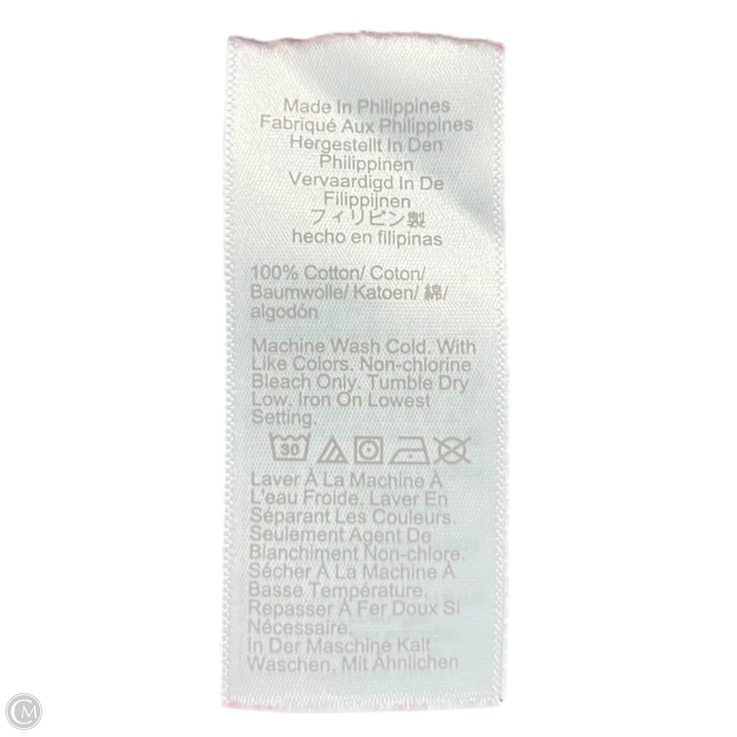 Top Long Sleeve Basic By J. Crew In Maroon, Size: 3x