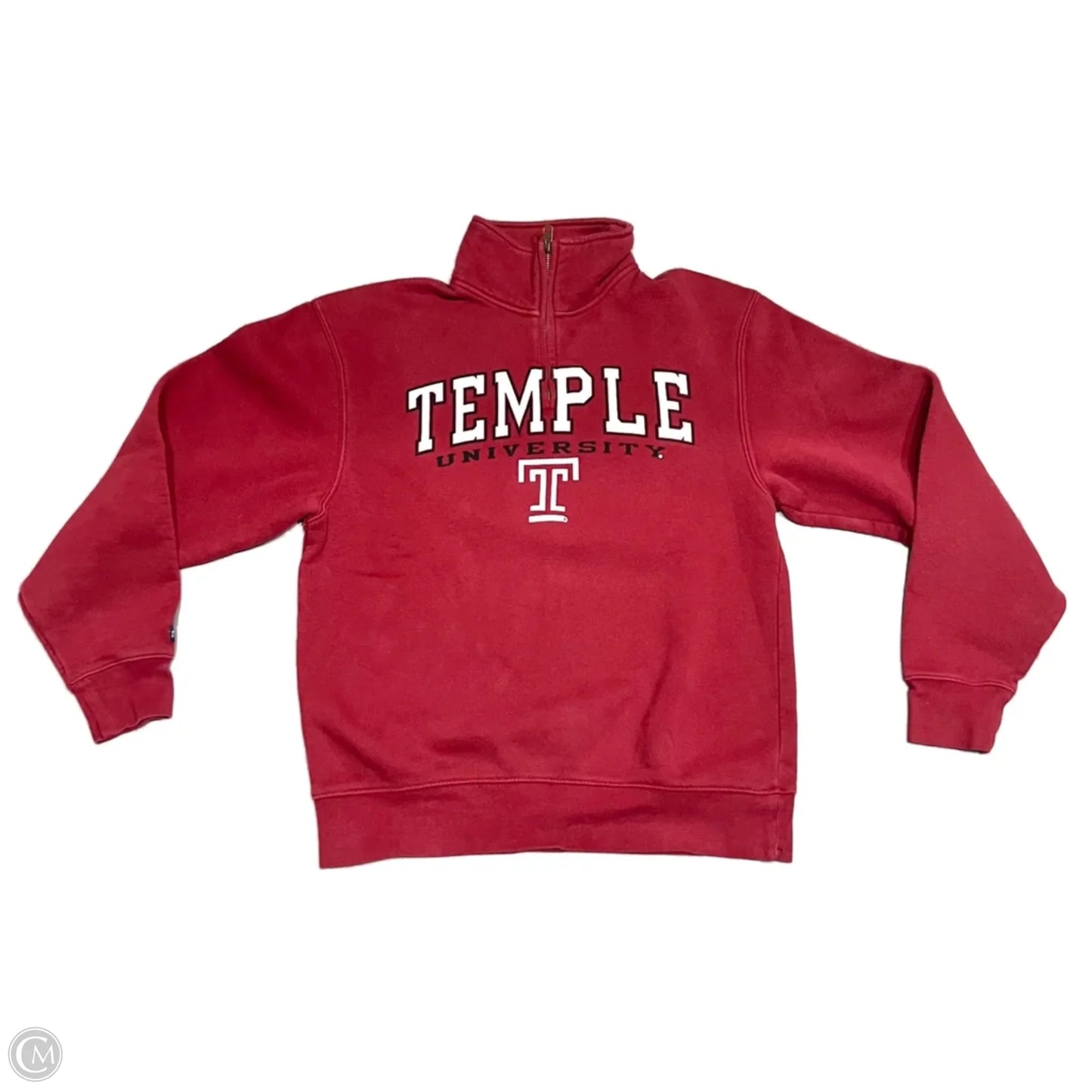 Sweatshirt Collar By Jansport In Red, Size: S