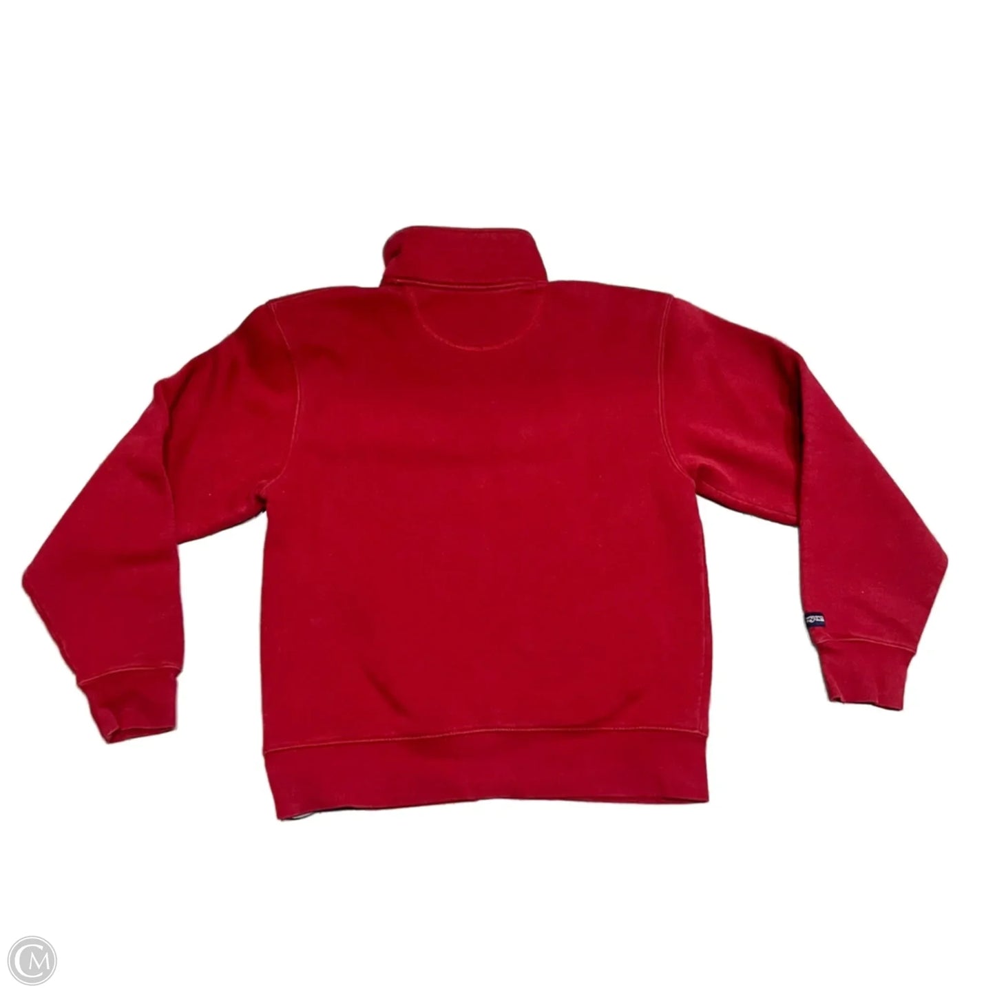Sweatshirt Collar By Jansport In Red, Size: S