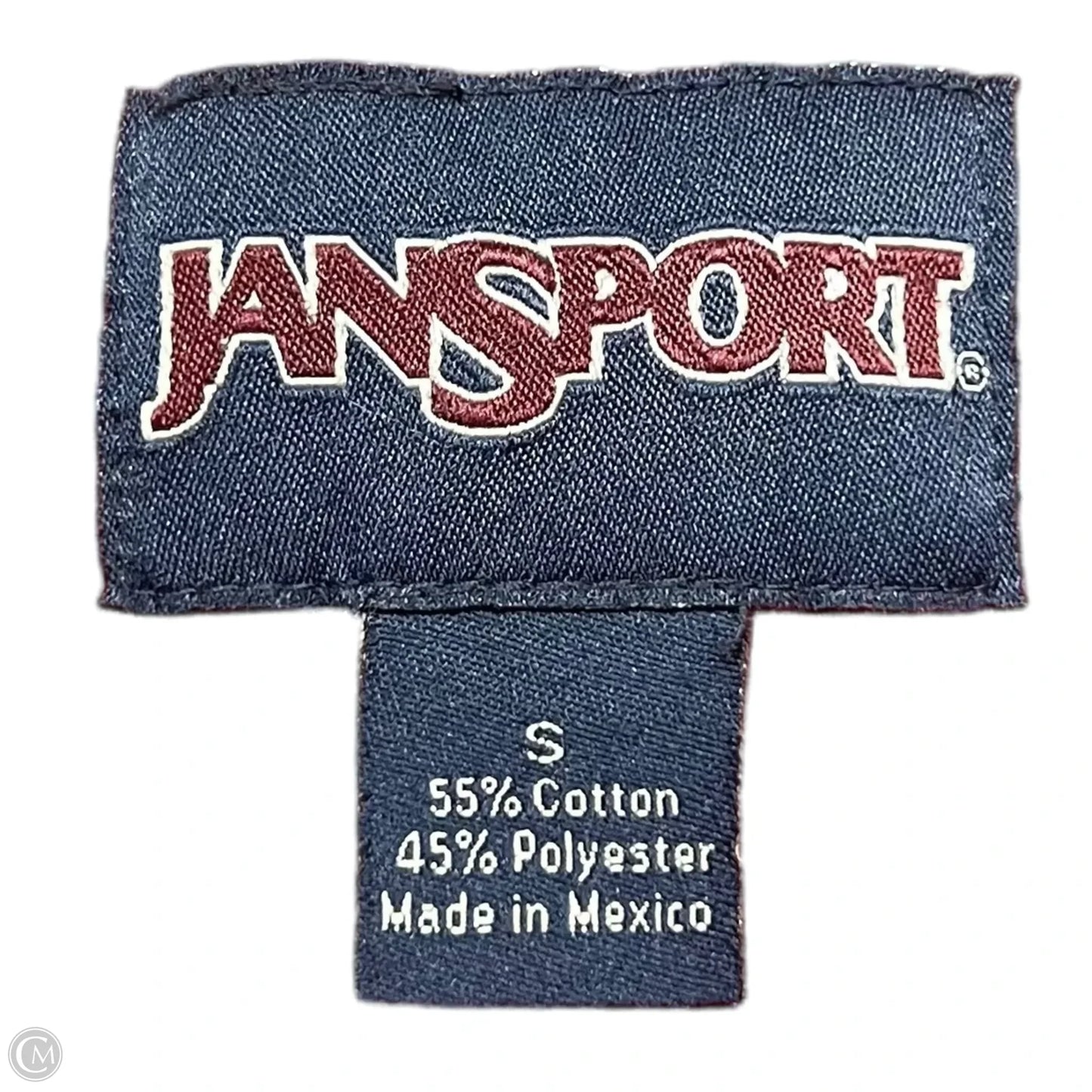 Sweatshirt Collar By Jansport In Red, Size: S