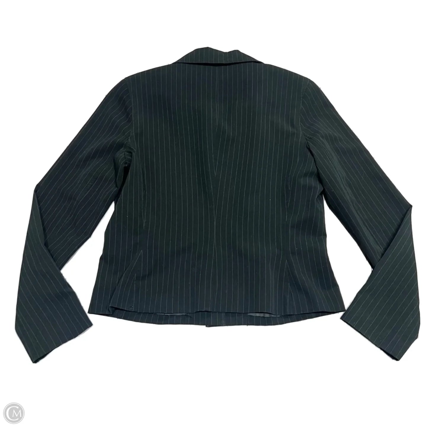 Blazer By Isaac Mizrahi In Black, Size: M