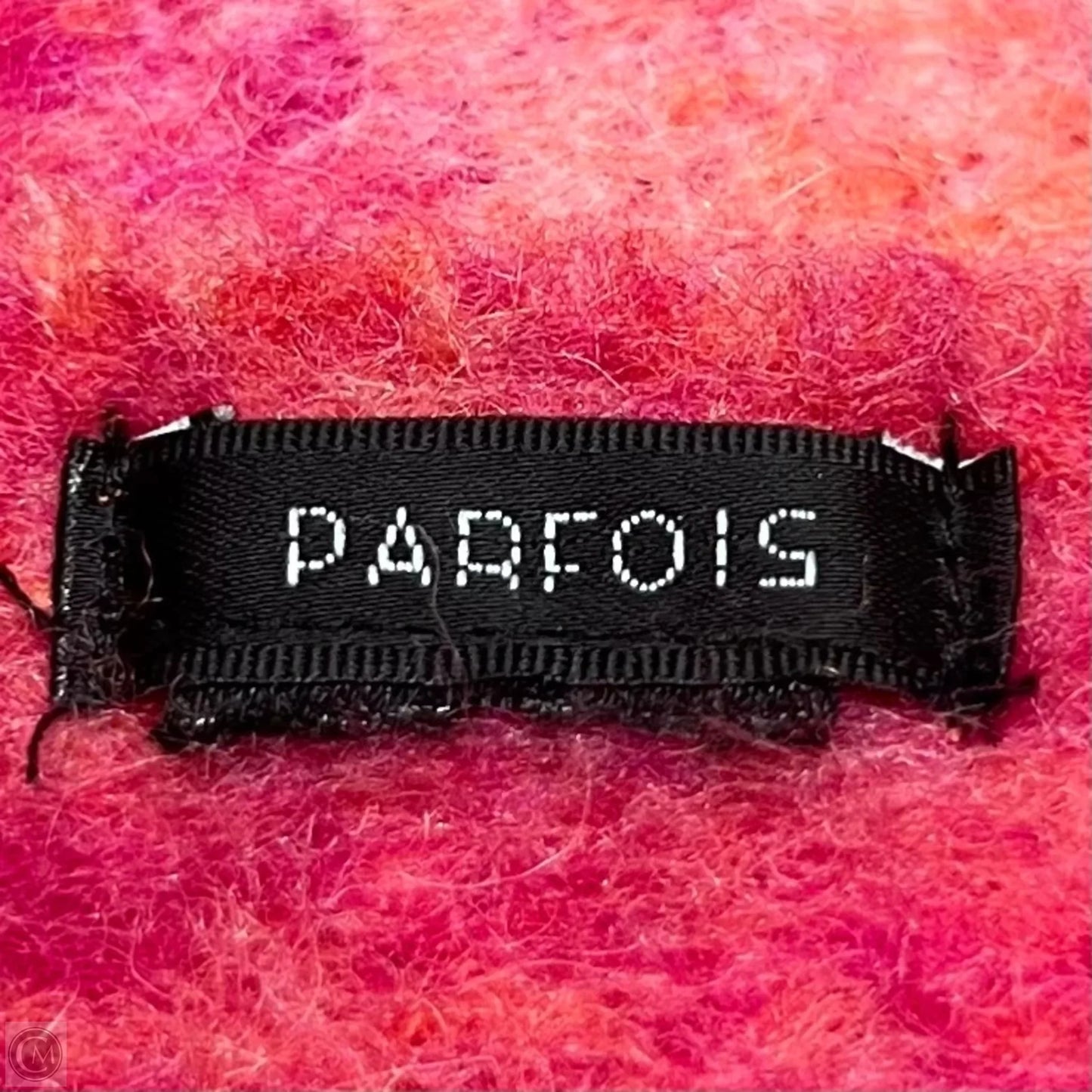 Scarf Winter By Parfois In Orange & Pink