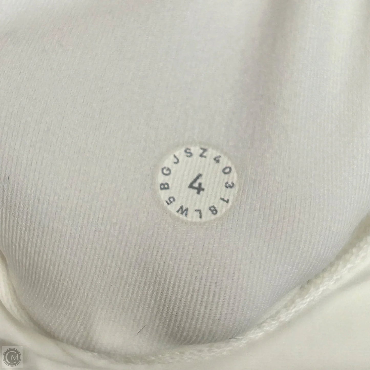 Athletic Leggings By Lululemon In White, Size: 4