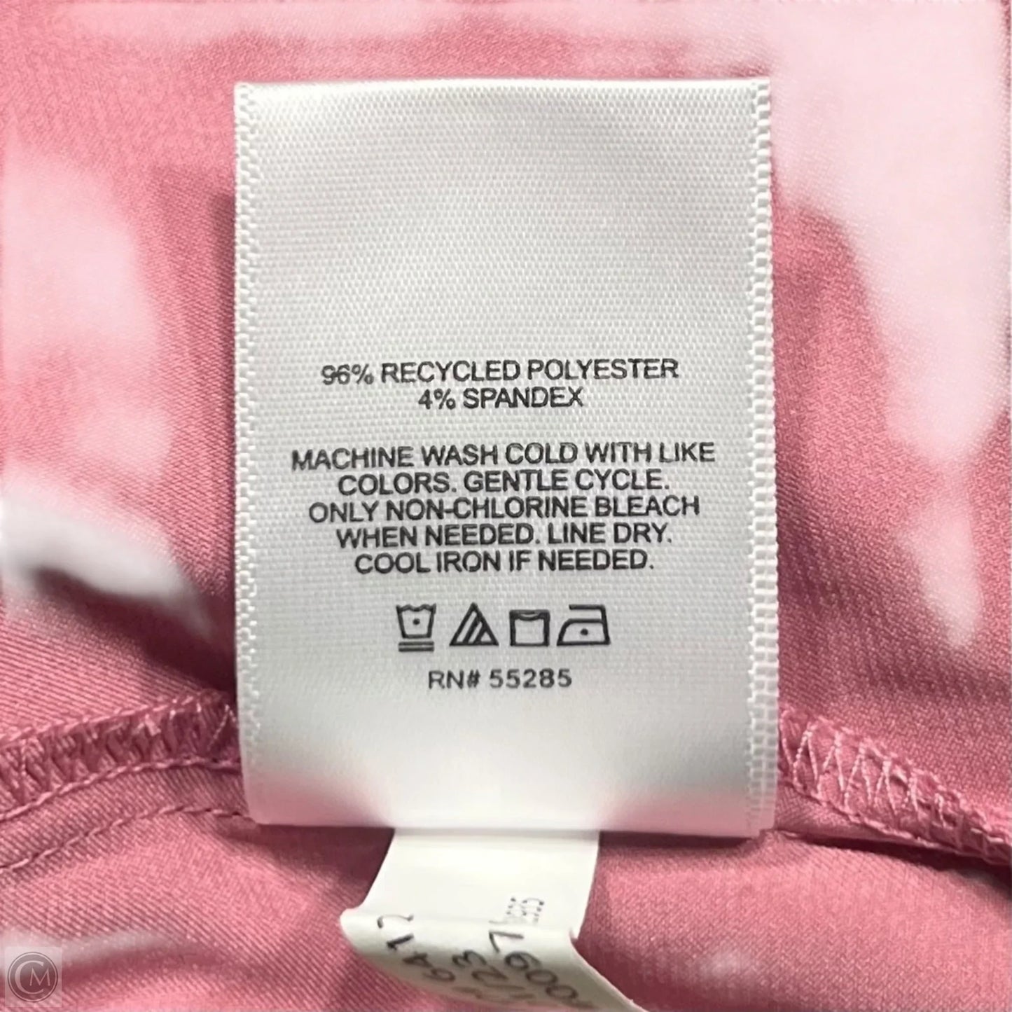 Top Long Sleeve By Express In Mauve, Size: M