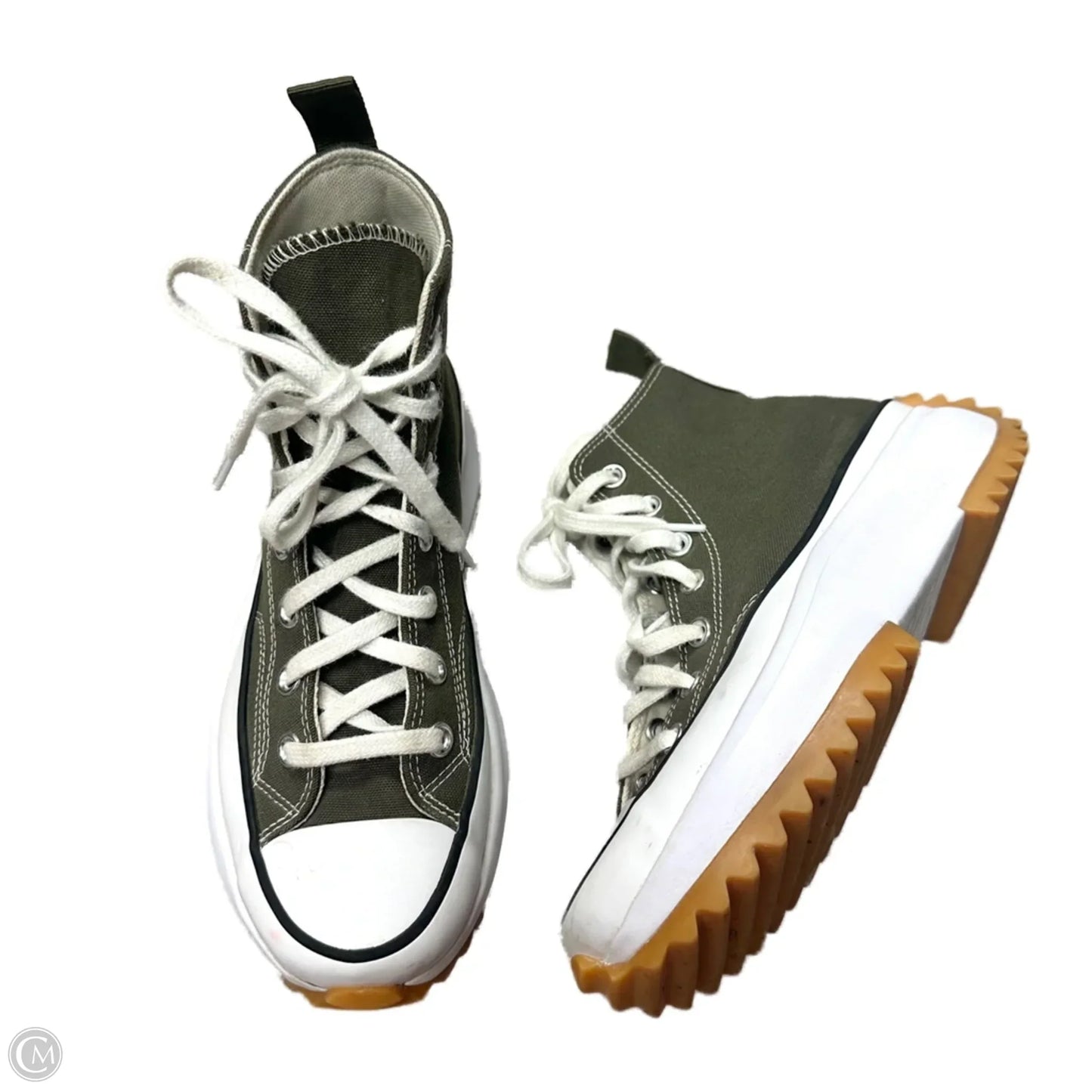 Shoes Sneakers By Converse In Green, Size: 7.5