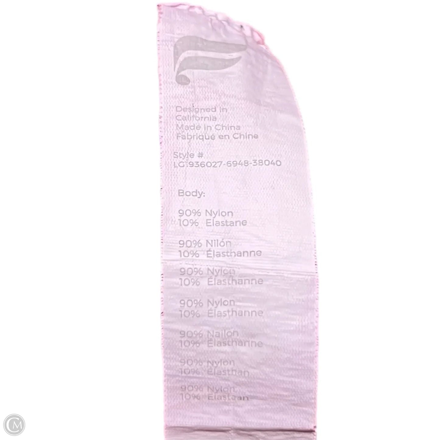 Athletic Leggings By Fabletics In Red, Size: 8