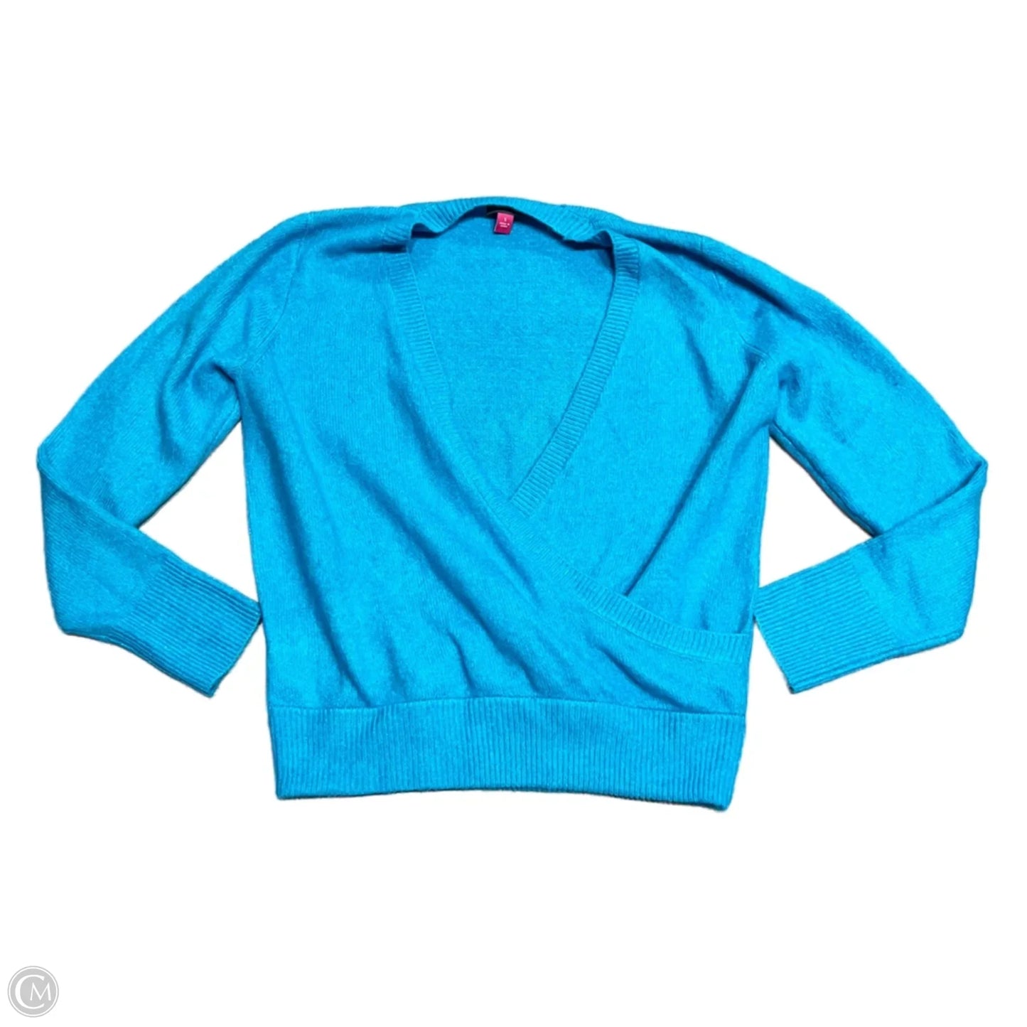 Sweater By Vince Camuto In Blue, Size: S