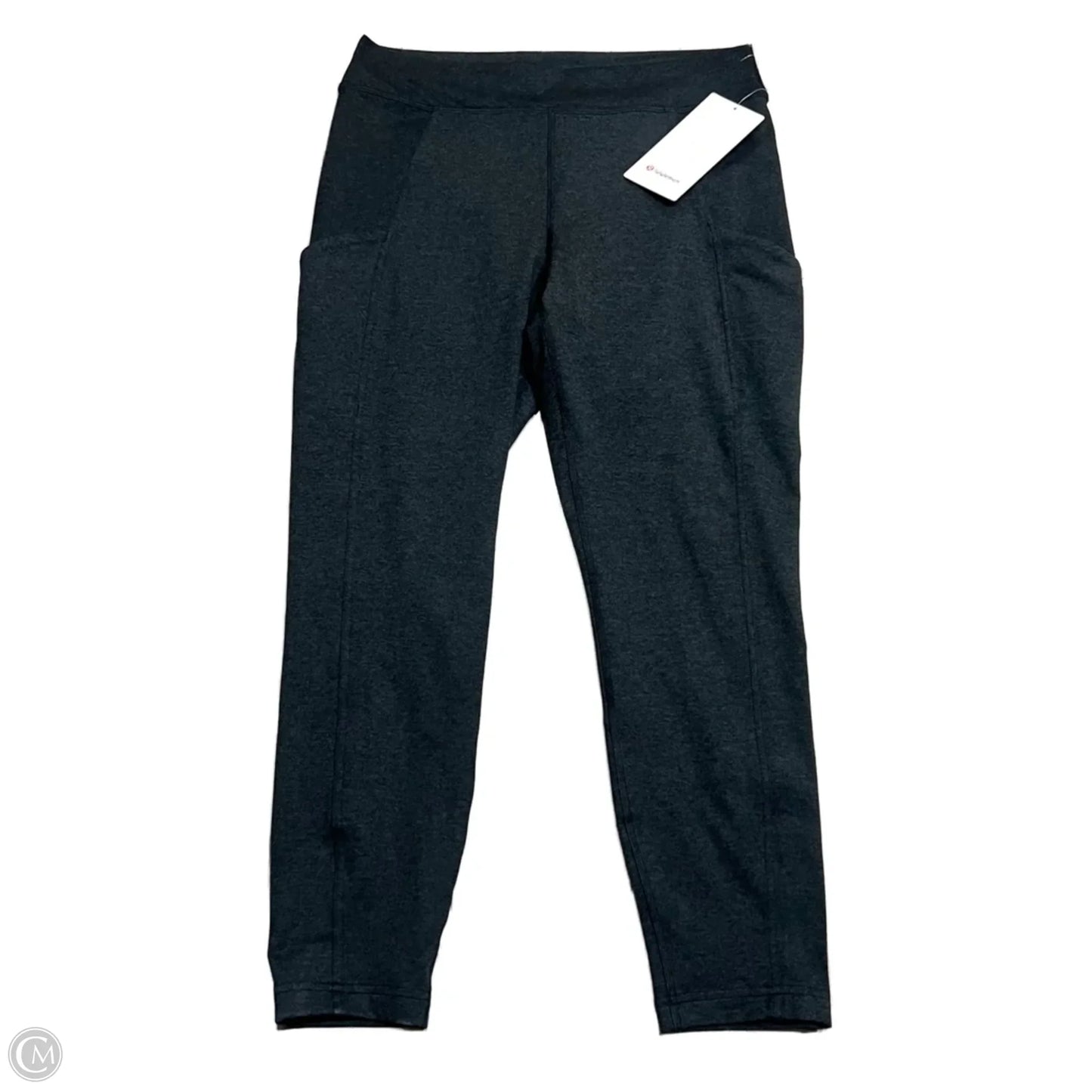Athletic Pants By Lululemon In Grey, Size: 14