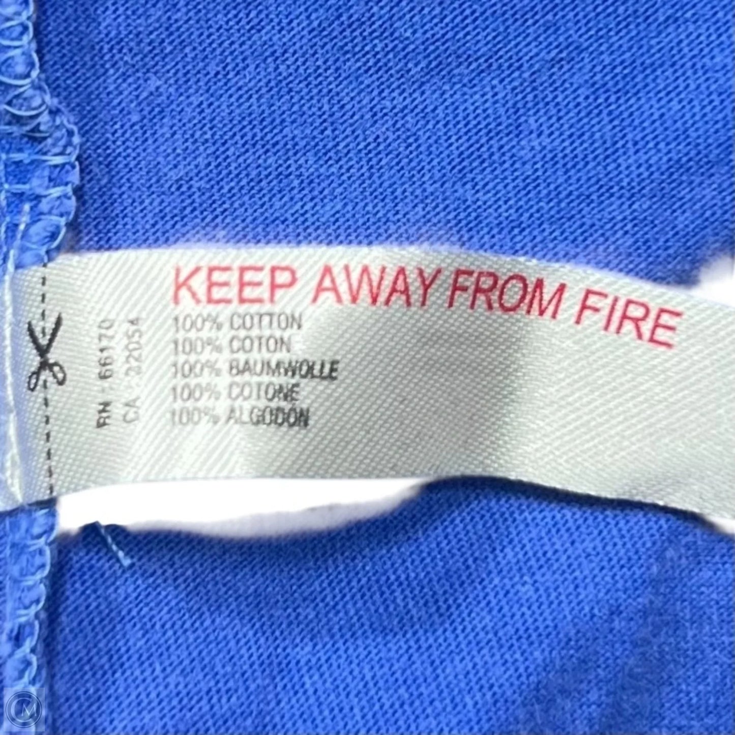 Athletic Top Short Sleeve By Free People In Blue, Size: L