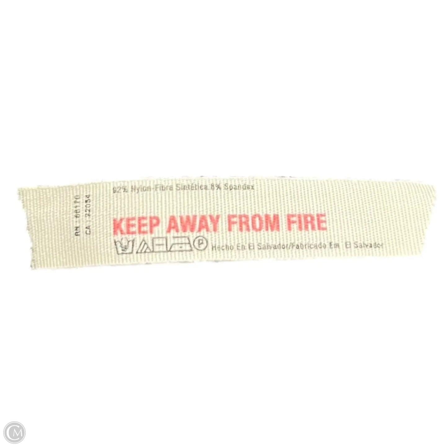 Pants Leggings By Free People In Black & Tan, Size: 12