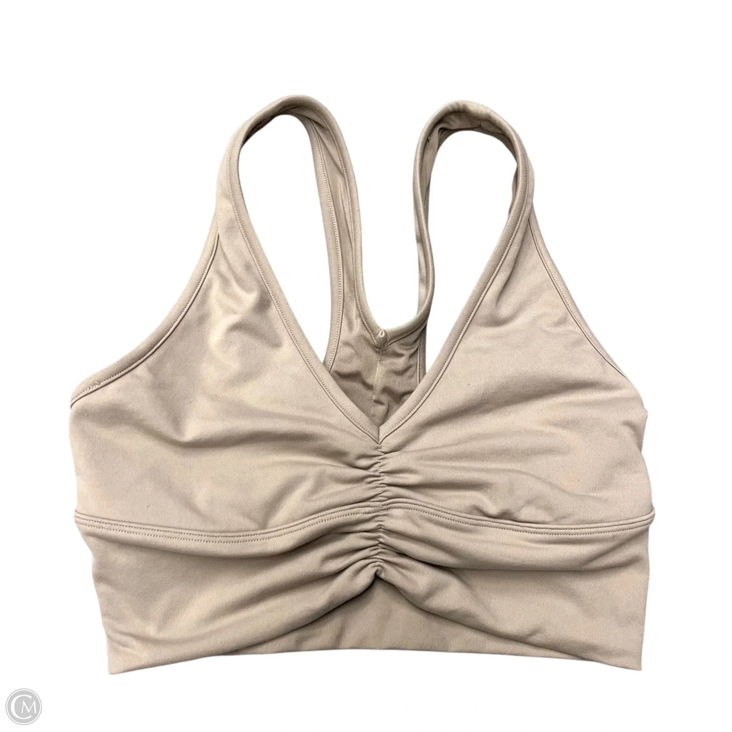 Athletic Bra By Alo In Beige, Size: S