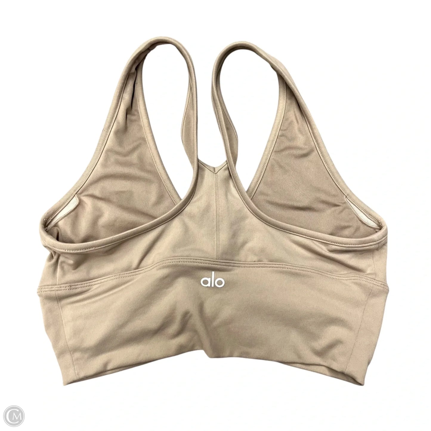 Athletic Bra By Alo In Beige, Size: S