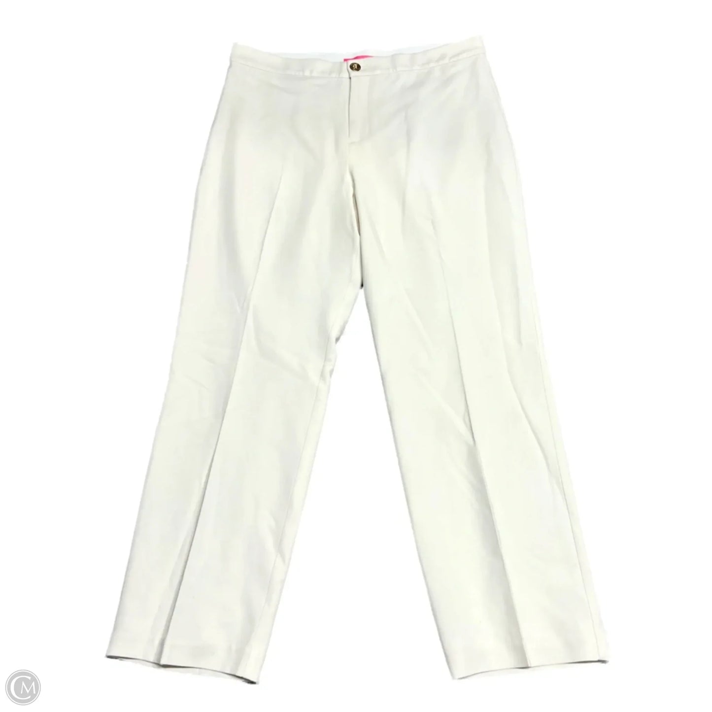 Pants Designer By Lilly Pulitzer In Cream, Size: 14