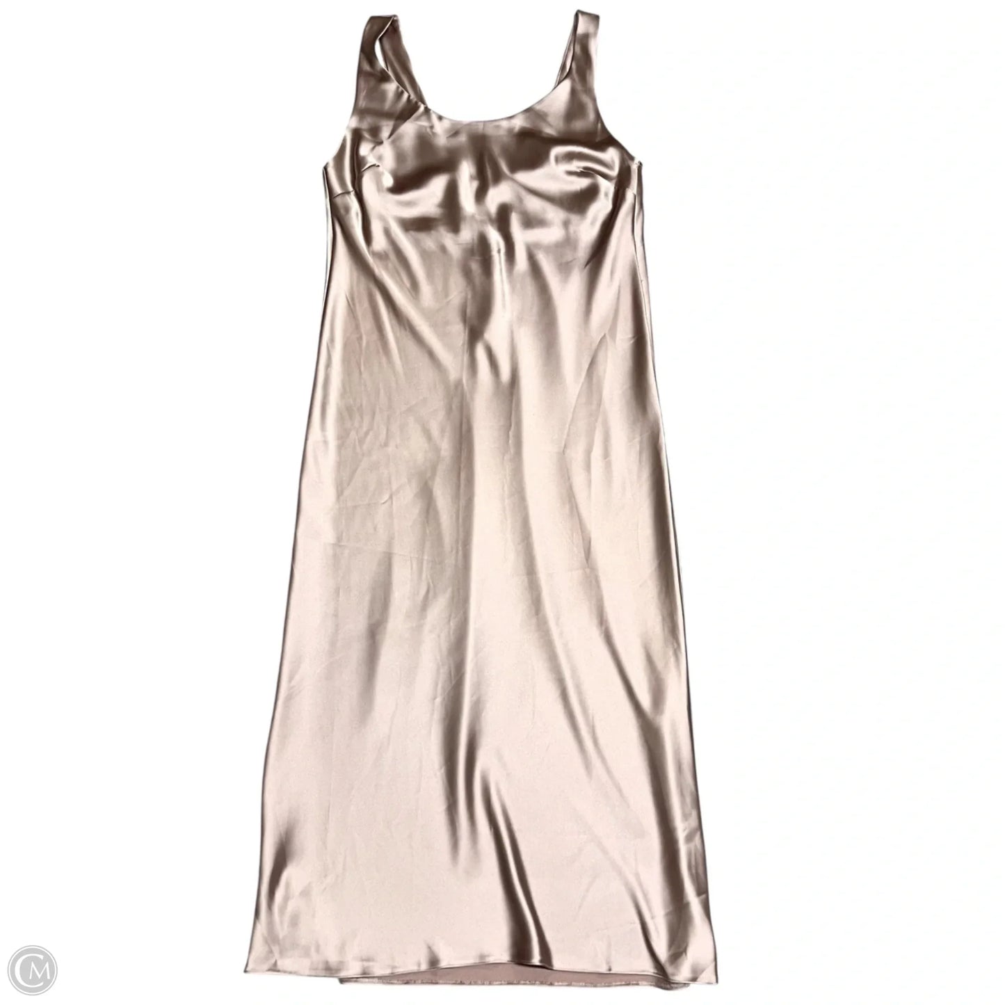 Dress Party Long By Asos In Brown, Size: L
