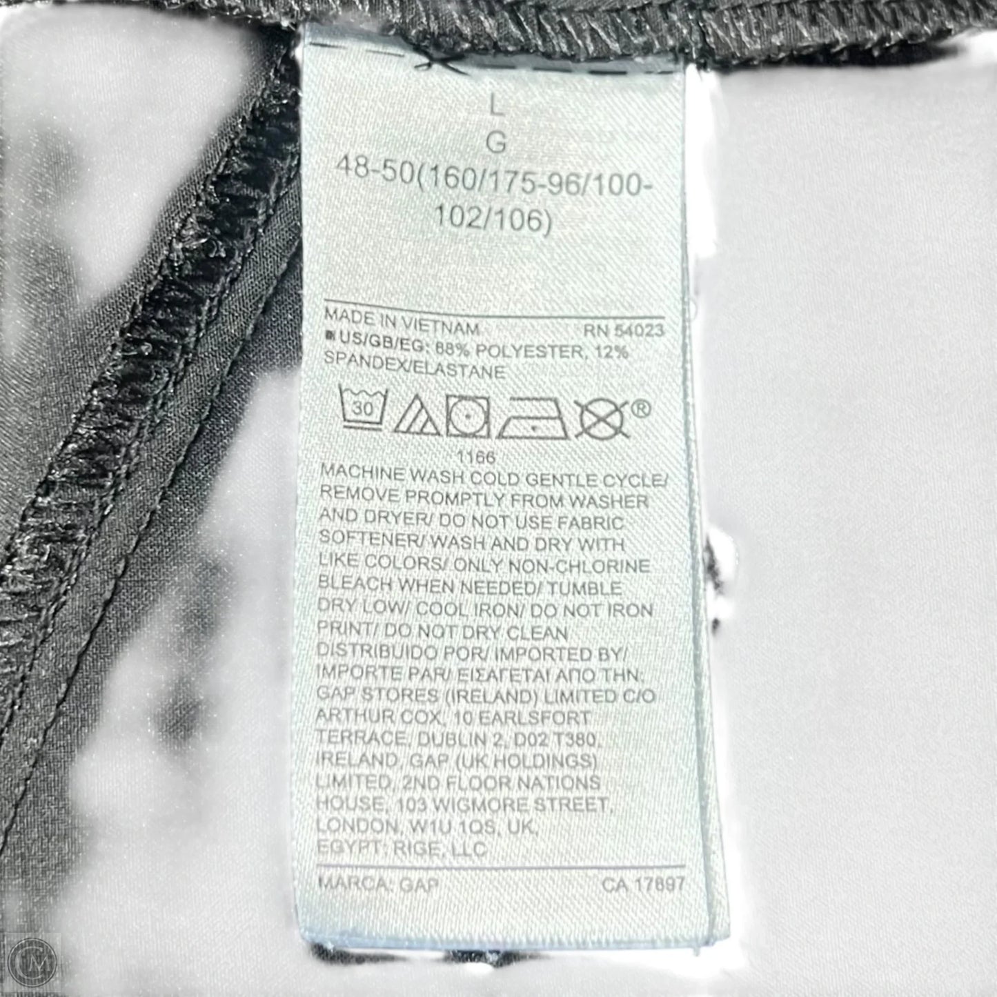 Athletic Pants By Gapfit In Black, Size: 12