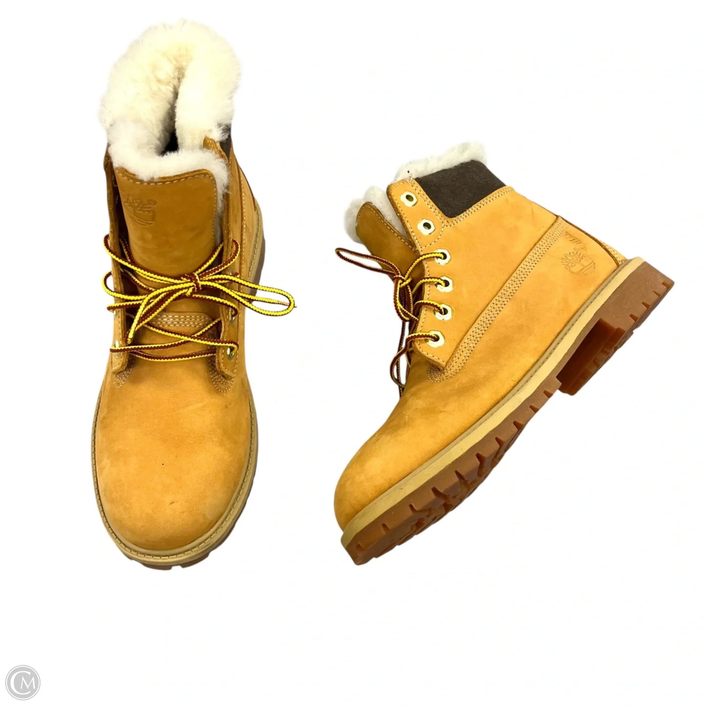 Boots Combat By Timberland In Tan, Size: 7.5