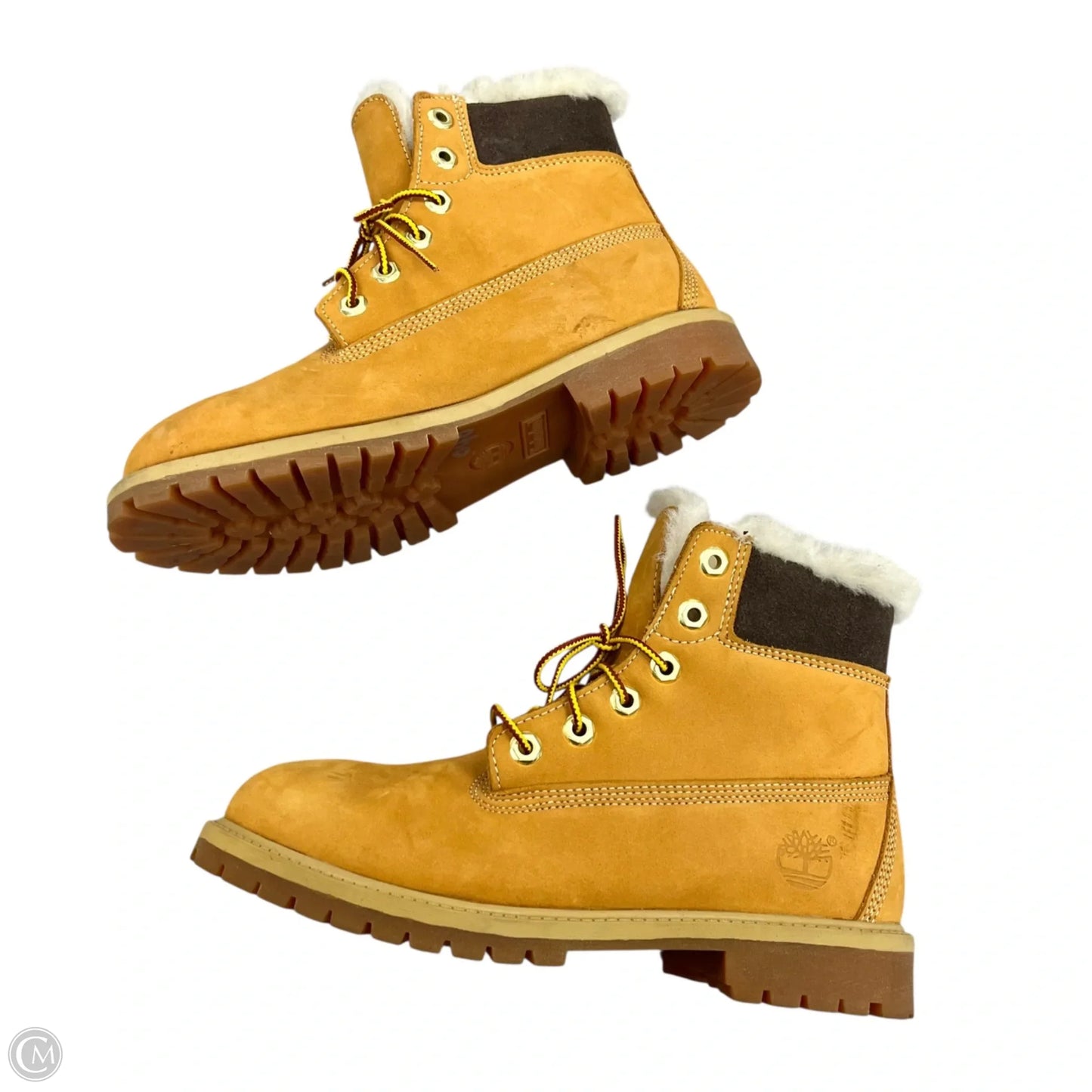 Boots Combat By Timberland In Tan, Size: 7.5