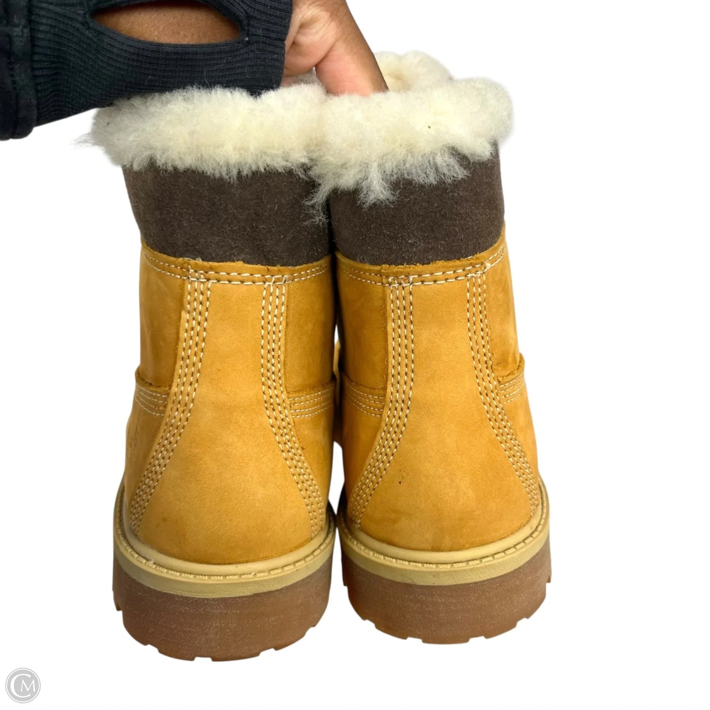 Boots Combat By Timberland In Tan, Size: 7.5