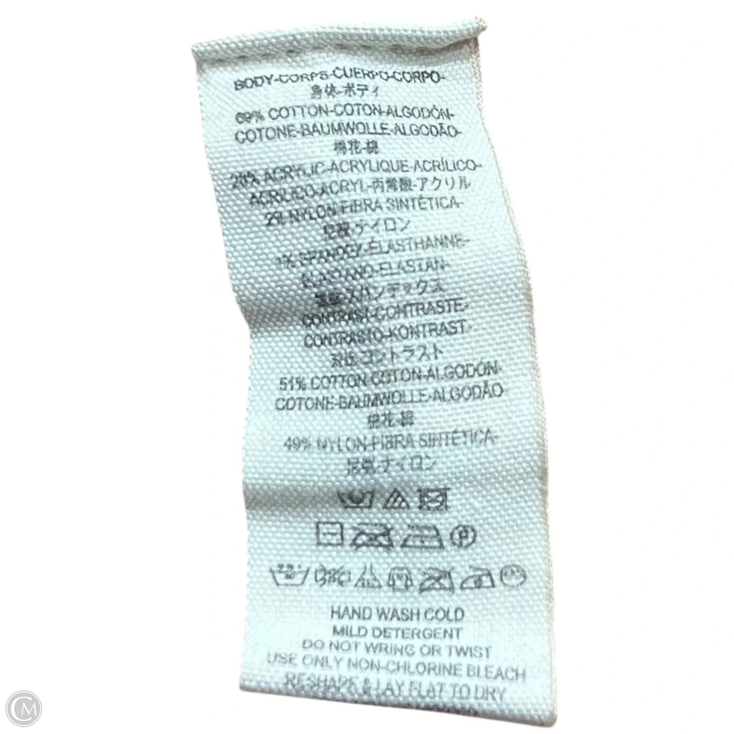 Sweater By Free People In Orange, Size: M